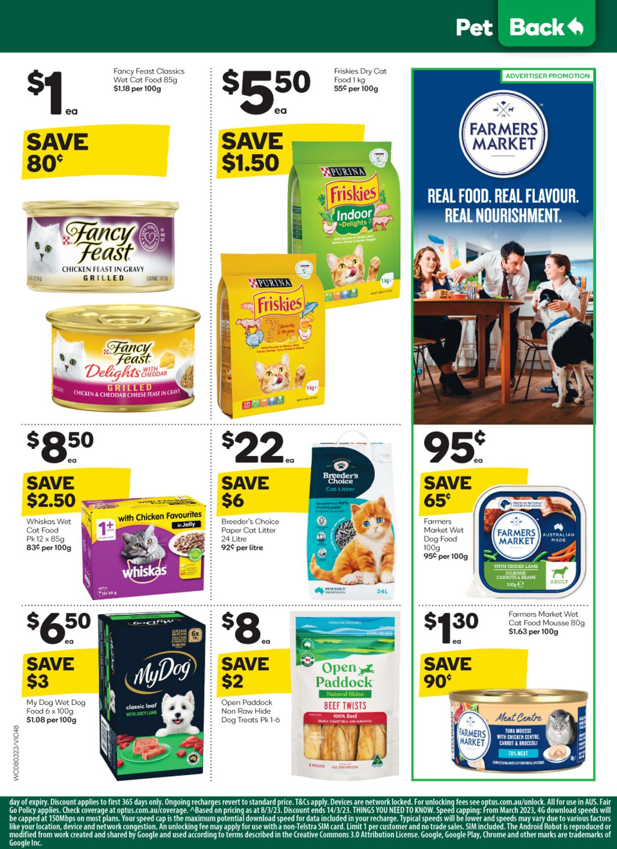 Catalogue Woolworths 08.03.2023 - 14.03.2023