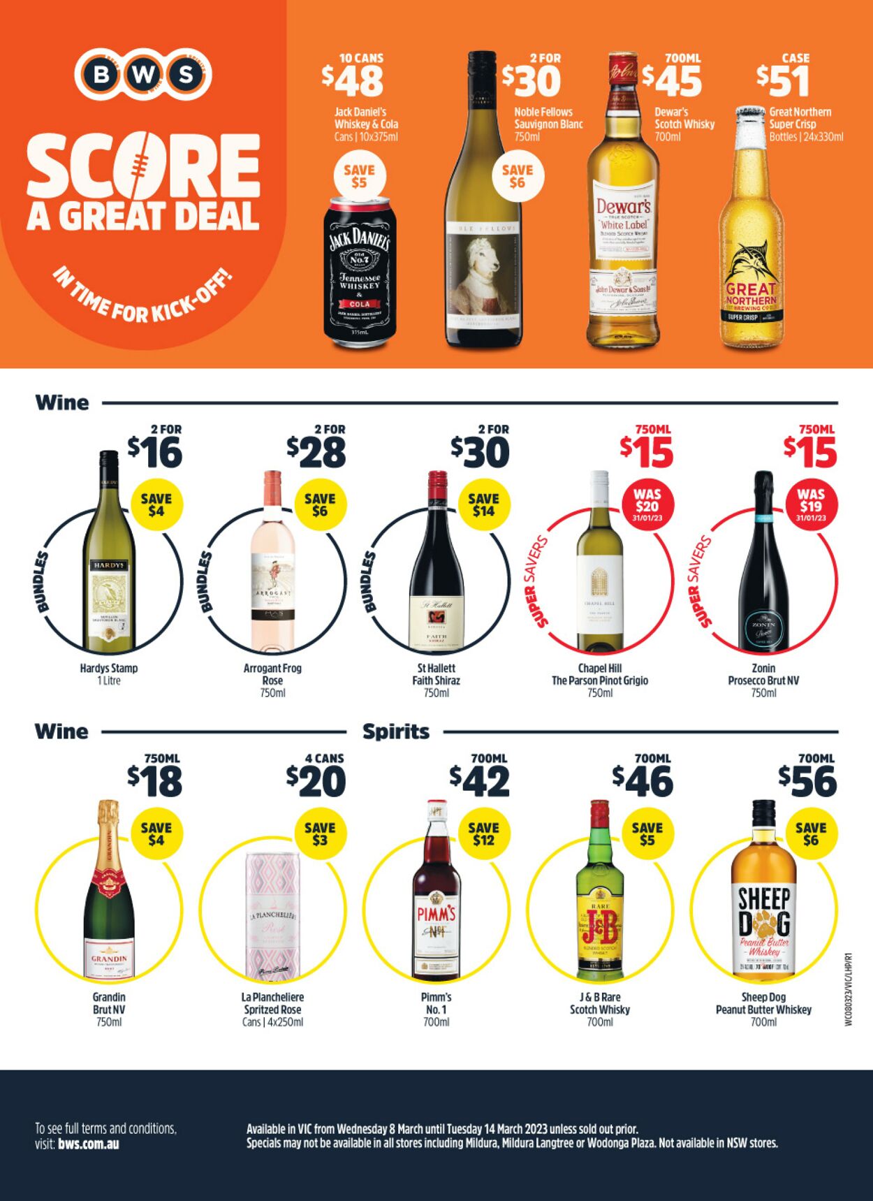 Catalogue Woolworths 08.03.2023 - 14.03.2023