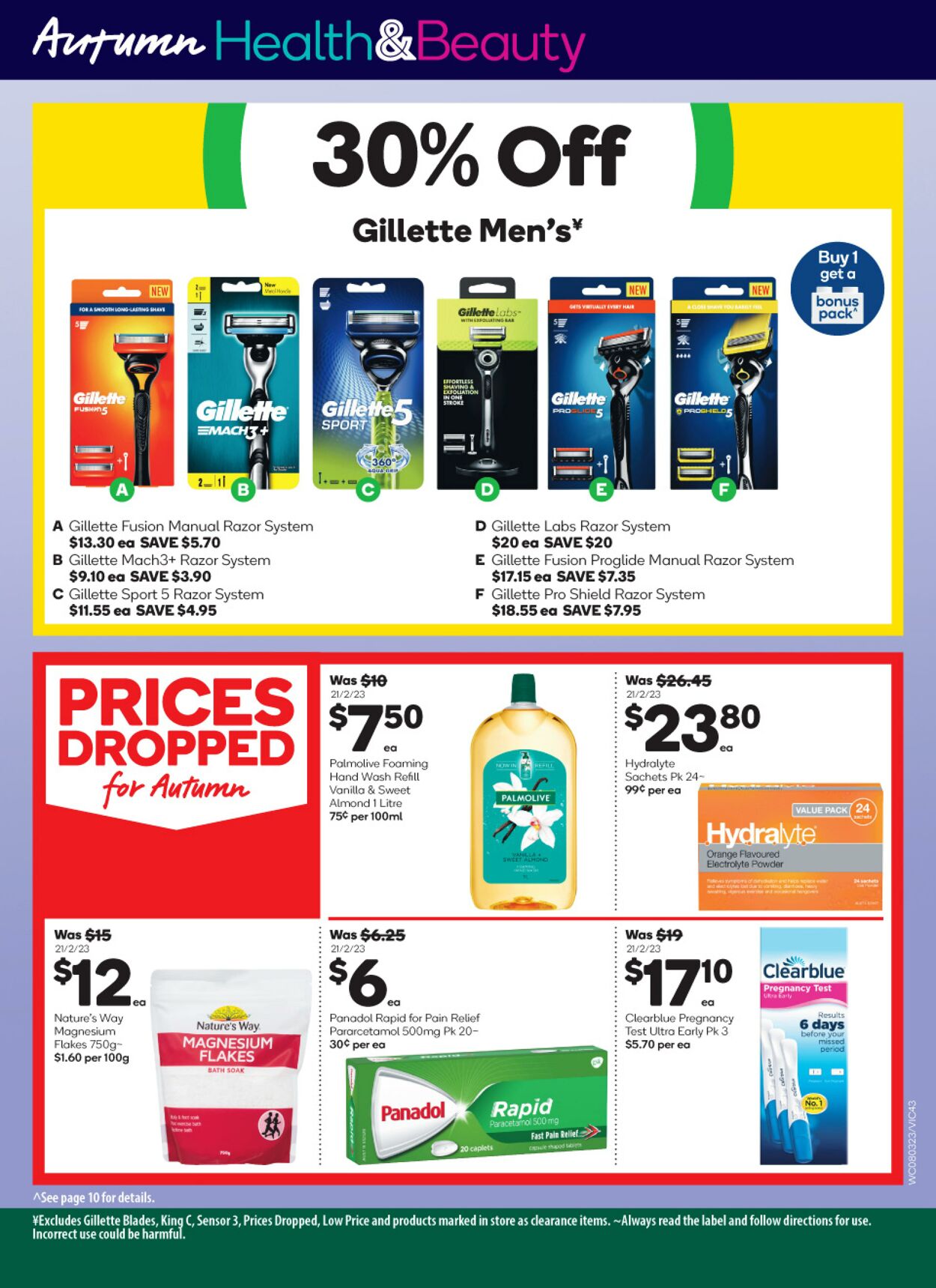 Catalogue Woolworths 08.03.2023 - 14.03.2023