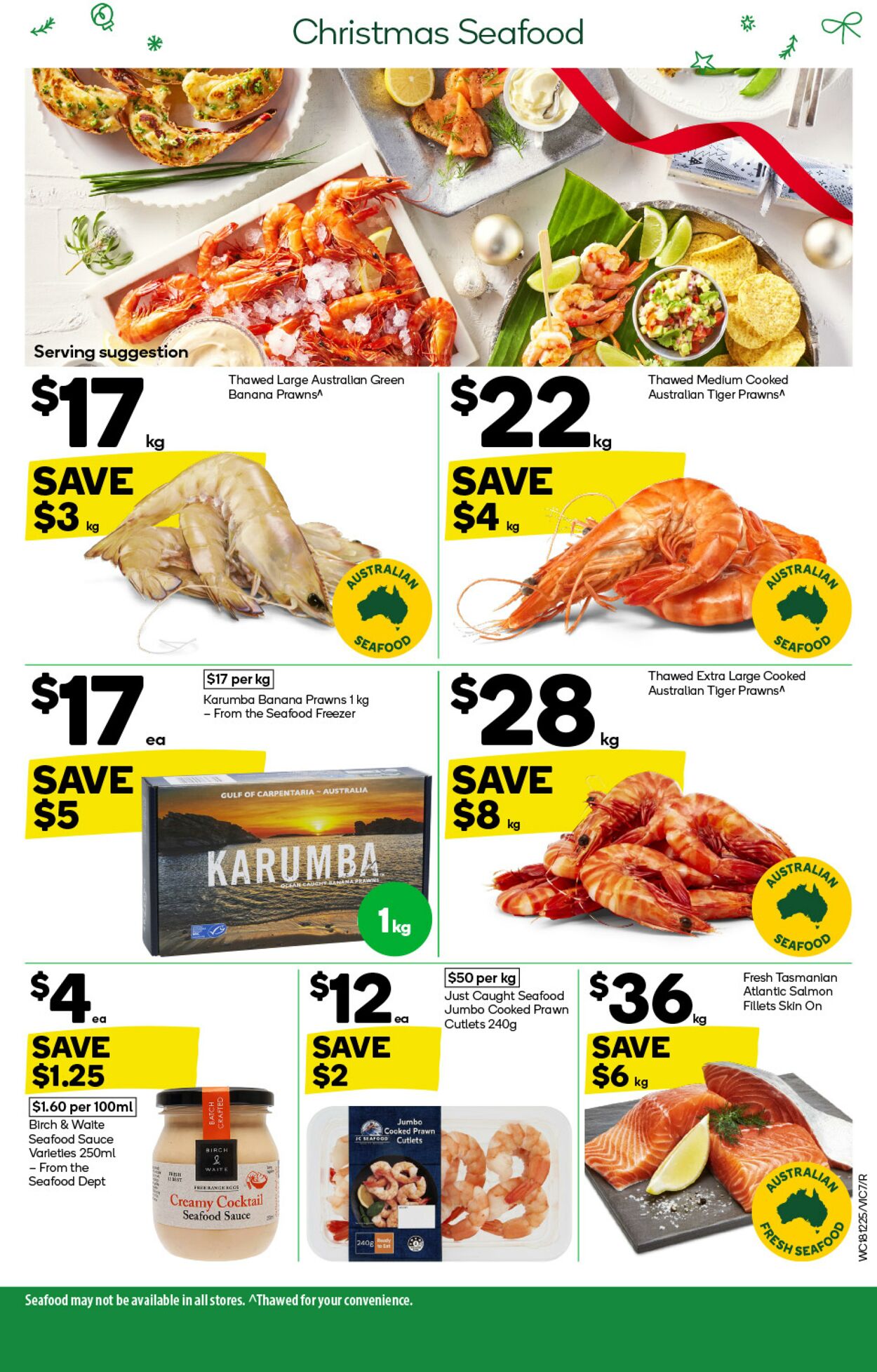 Catalogue Woolworths 18.12.2024 - 24.12.2024