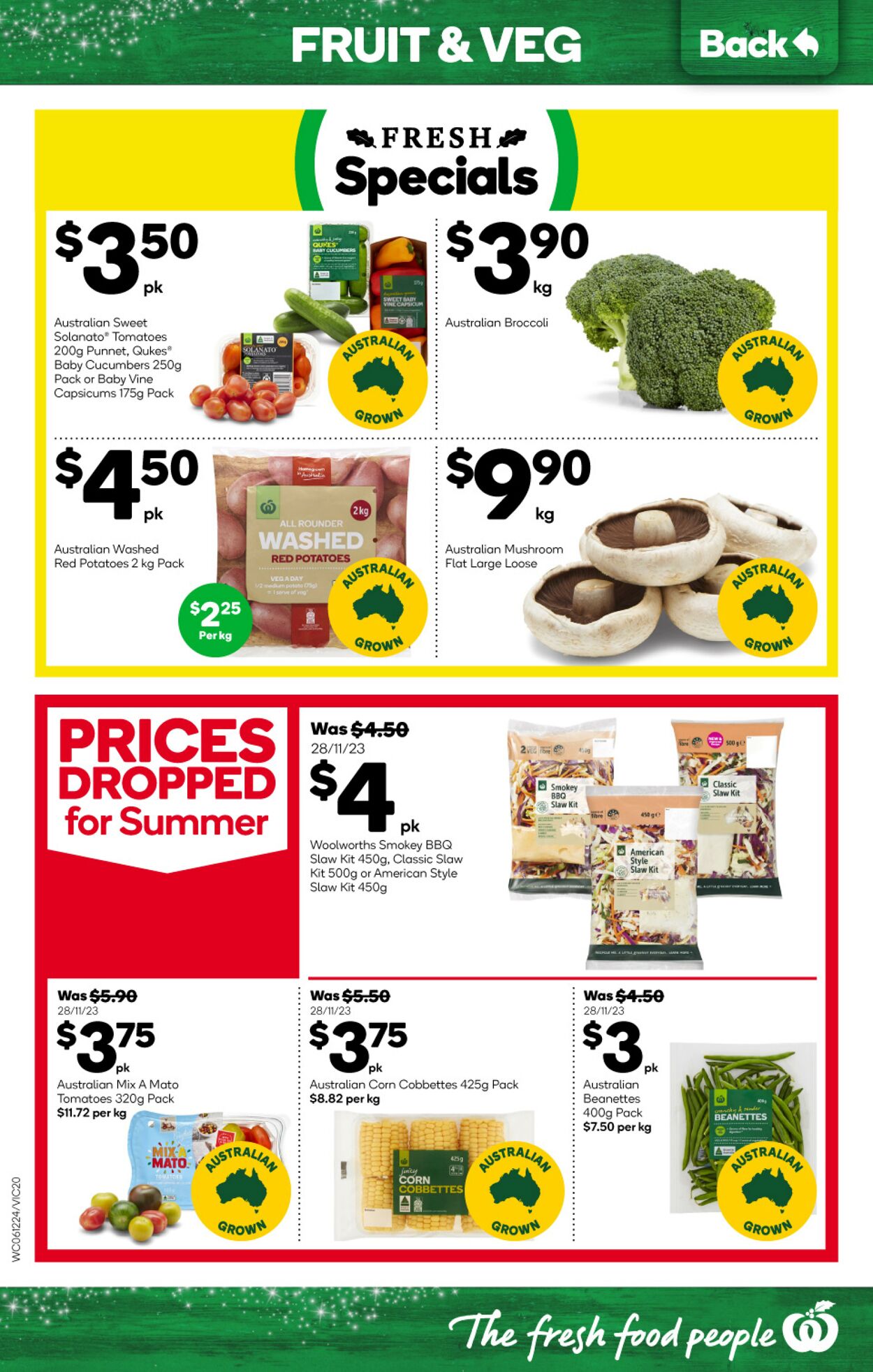 Catalogue Woolworths 06.12.2023 - 12.12.2023