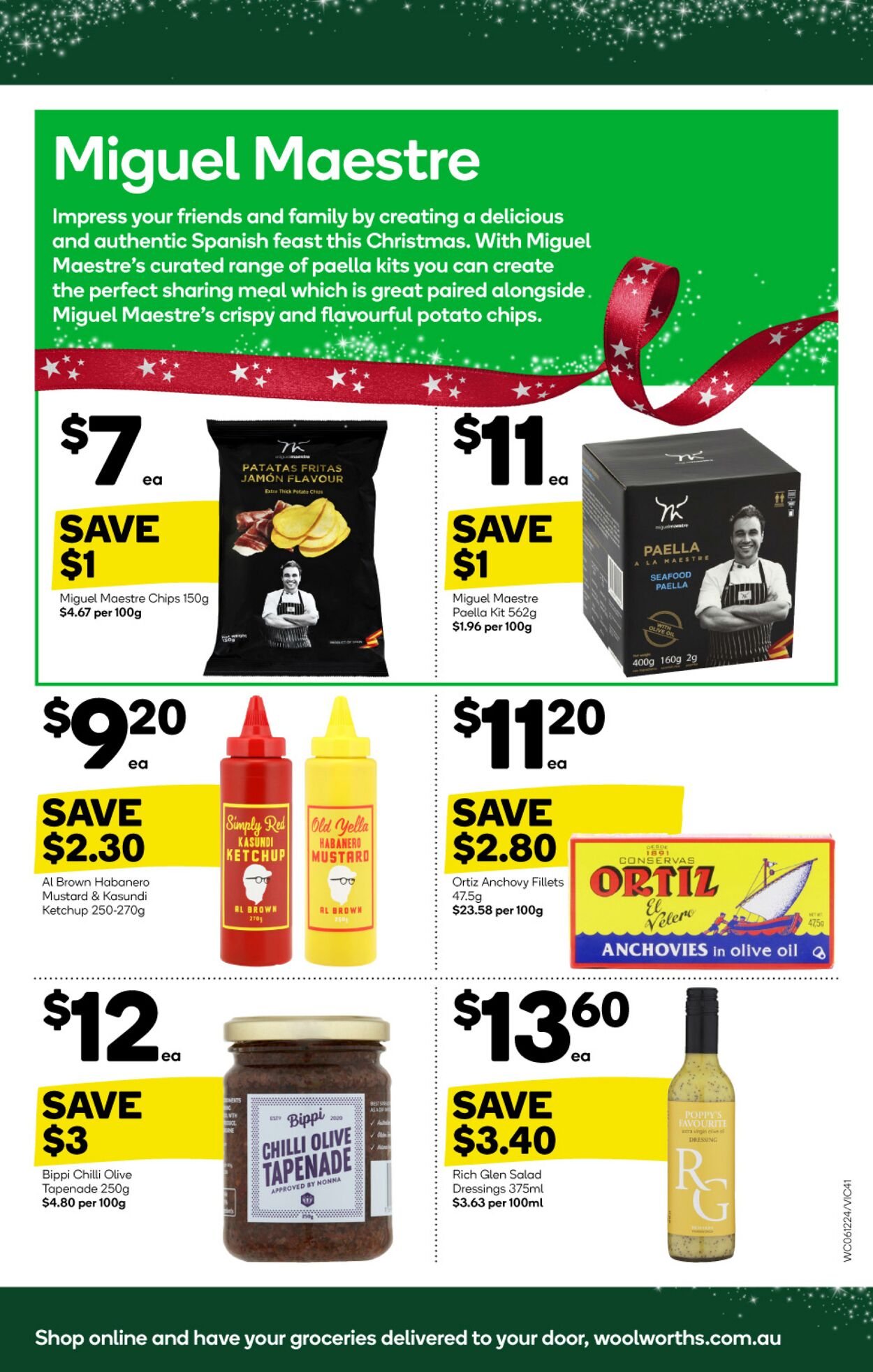 Catalogue Woolworths 06.12.2023 - 12.12.2023