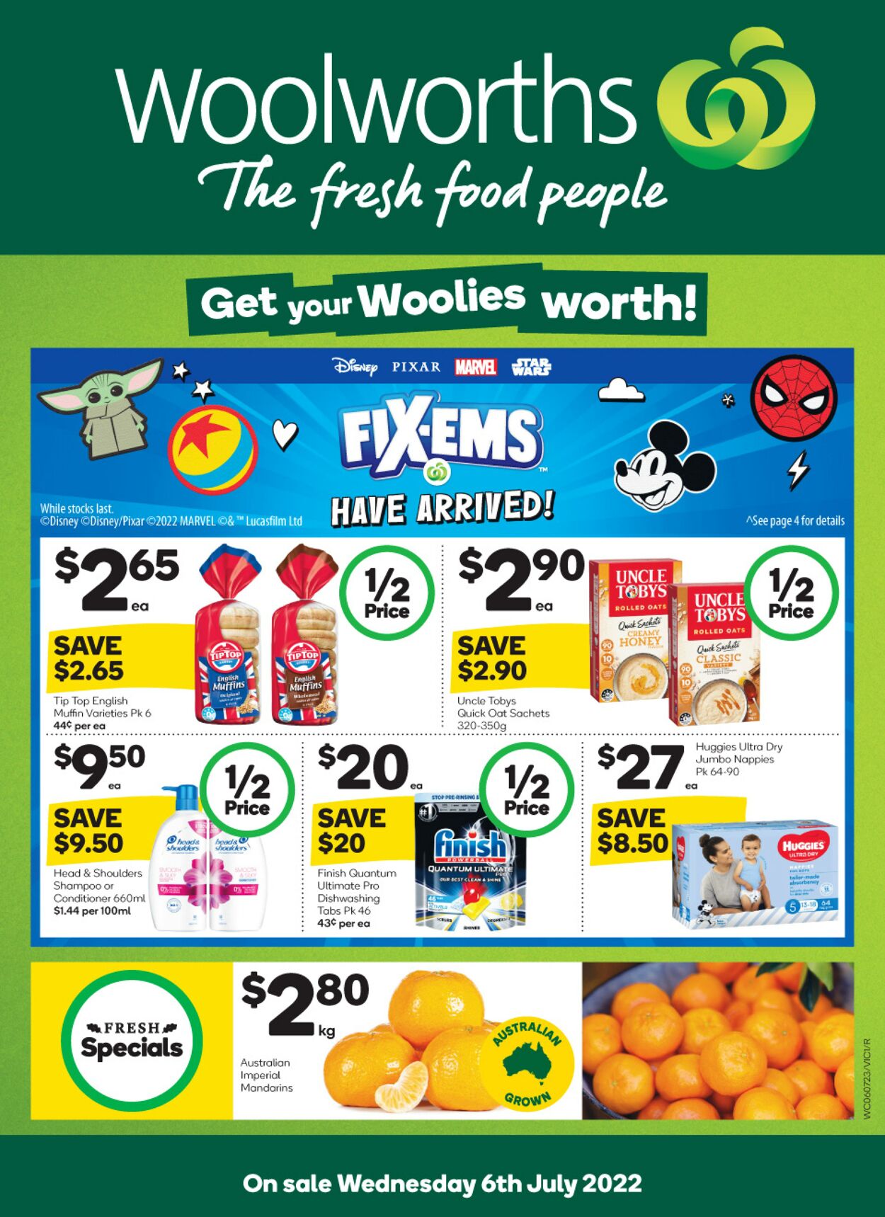 Catalogue Woolworths 06.07.2022-12.07.2022