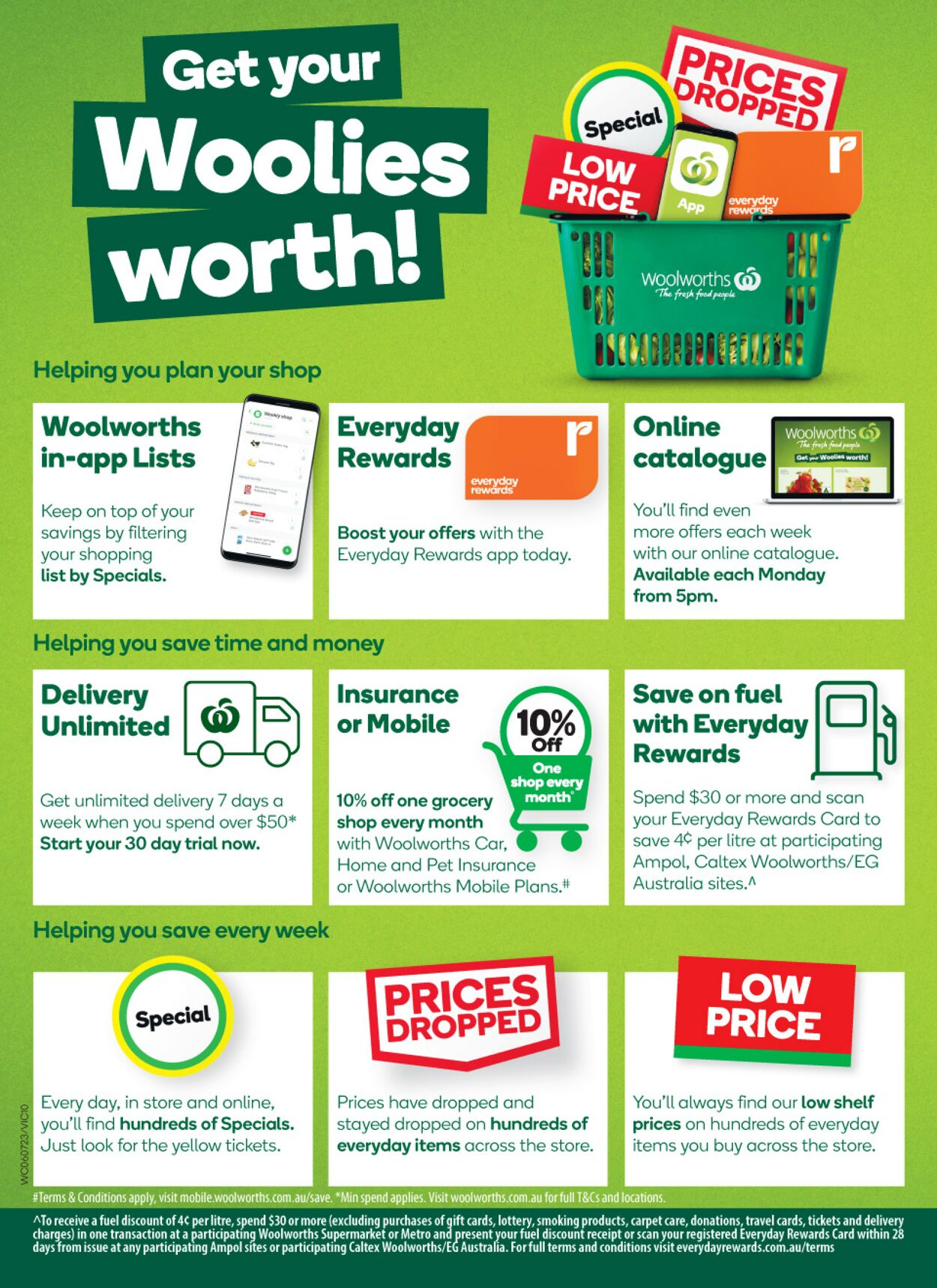 Catalogue Woolworths 06.07.2022 - 12.07.2022