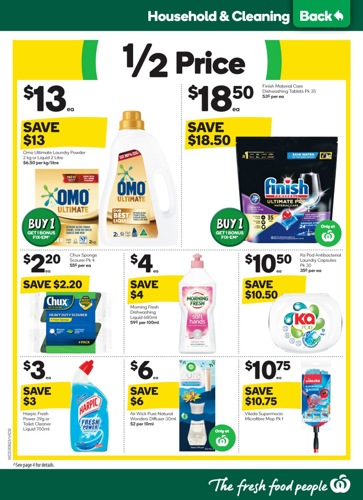 Catalogue Woolworths 03.08.2022 - 09.08.2022