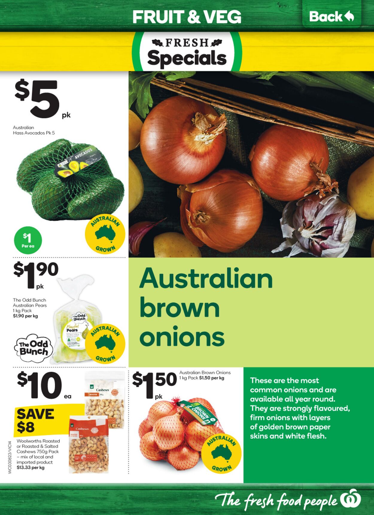 Catalogue Woolworths 03.08.2022 - 09.08.2022