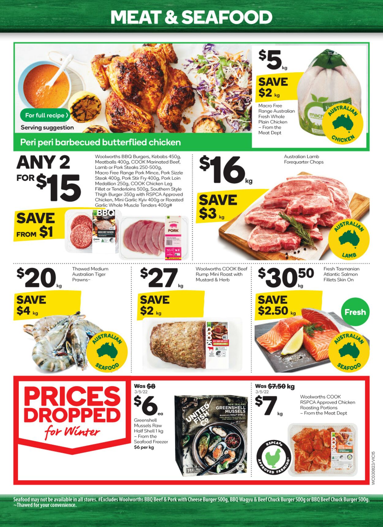 Catalogue Woolworths 03.08.2022 - 09.08.2022