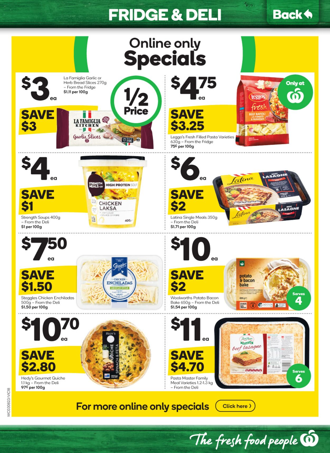 Catalogue Woolworths 03.08.2022 - 09.08.2022