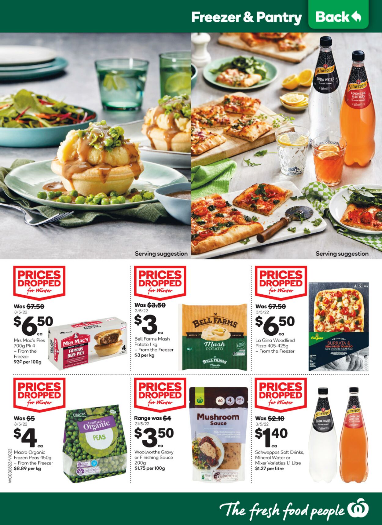 Catalogue Woolworths 03.08.2022 - 09.08.2022