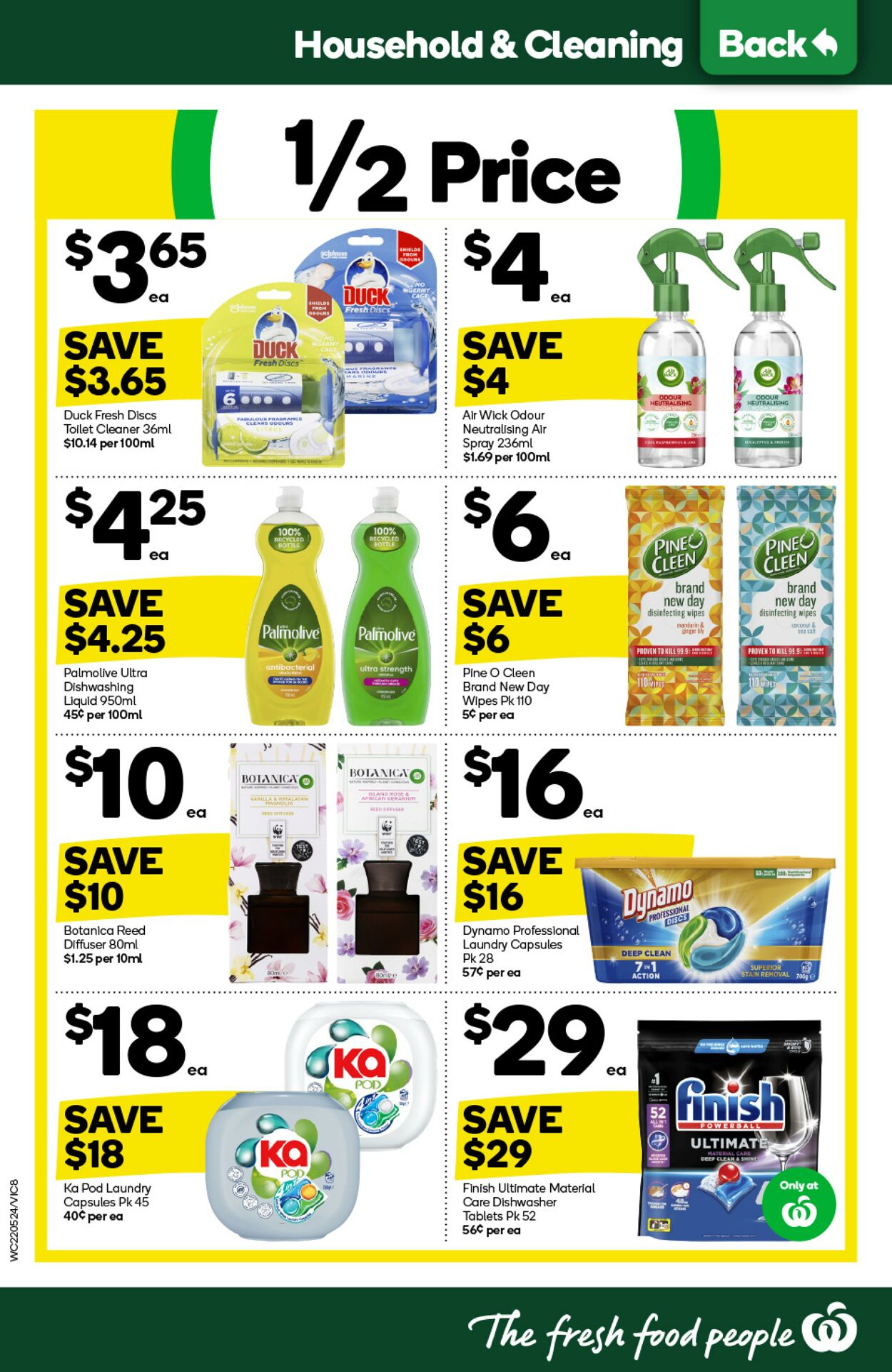 Catalogue Woolworths 22.05.2024 - 28.05.2024