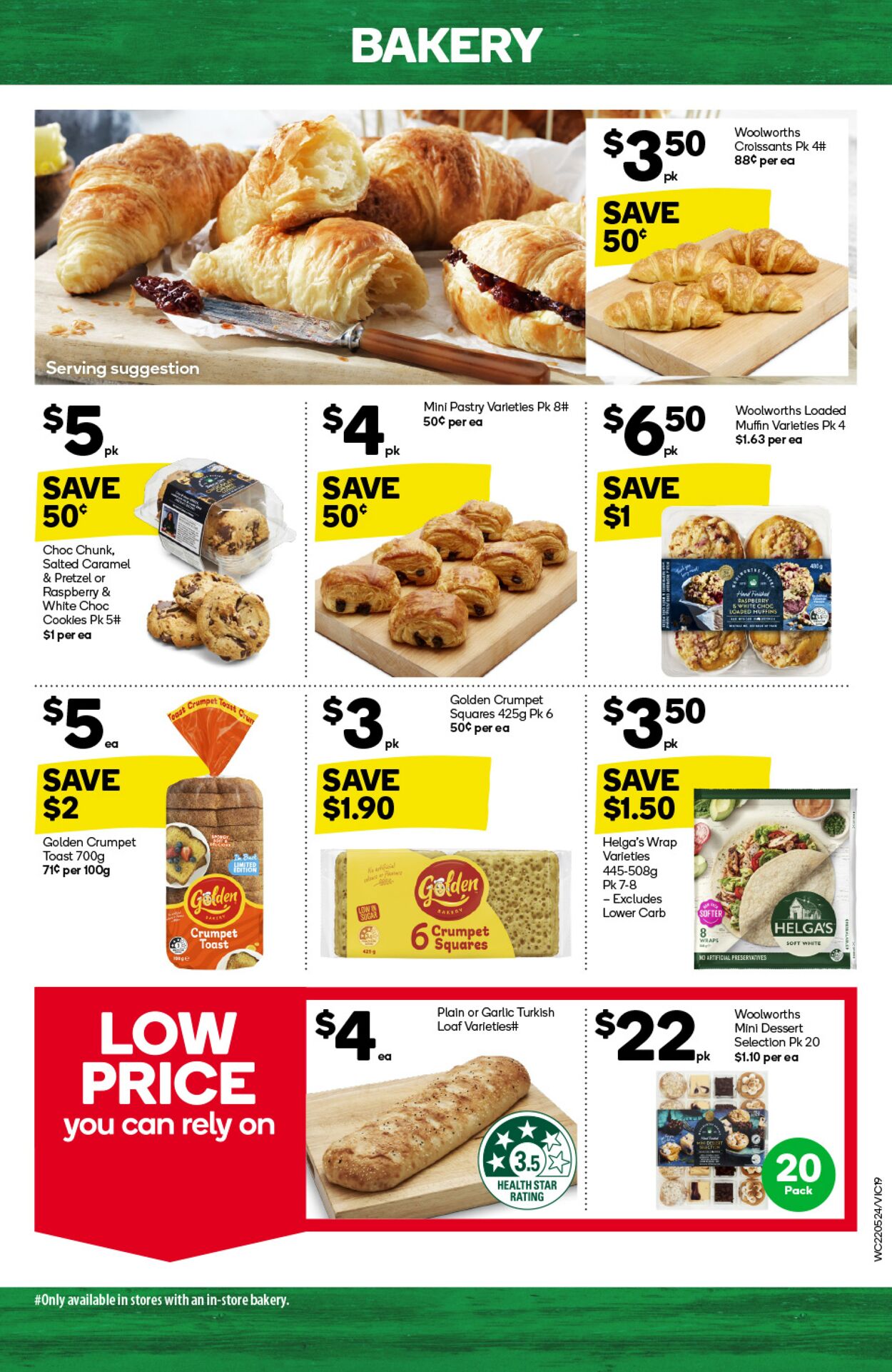 Catalogue Woolworths 22.05.2024 - 28.05.2024