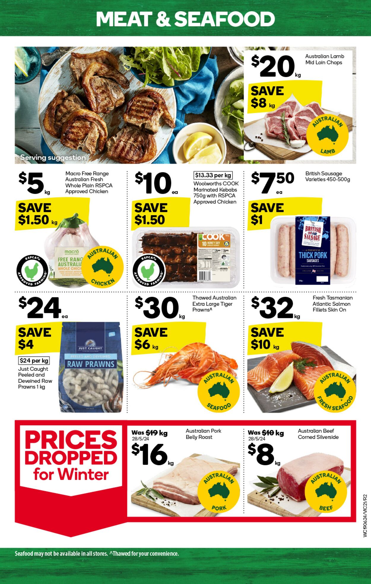 Catalogue Woolworths 19.06.2024 - 25.06.2024