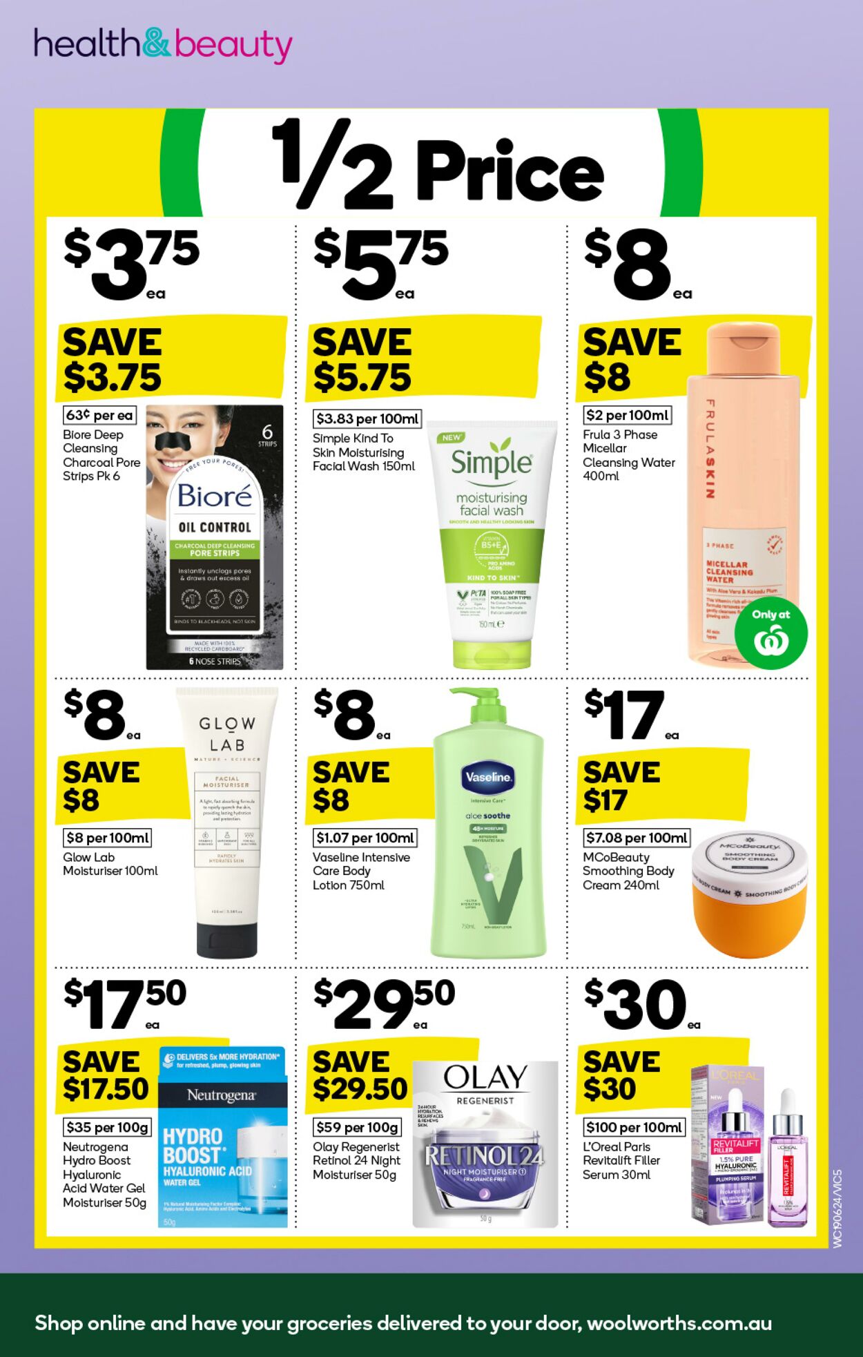 Catalogue Woolworths 19.06.2024 - 25.06.2024