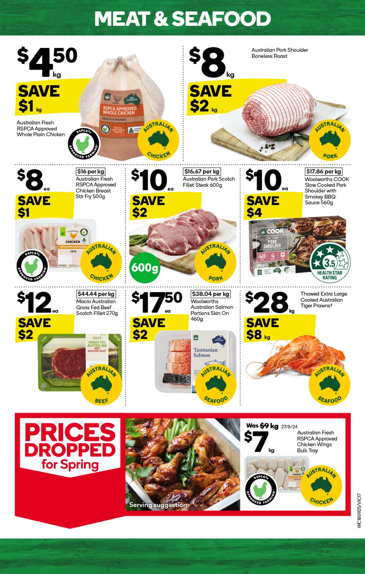 Catalogue Woolworths 18.09.2024 - 24.09.2024