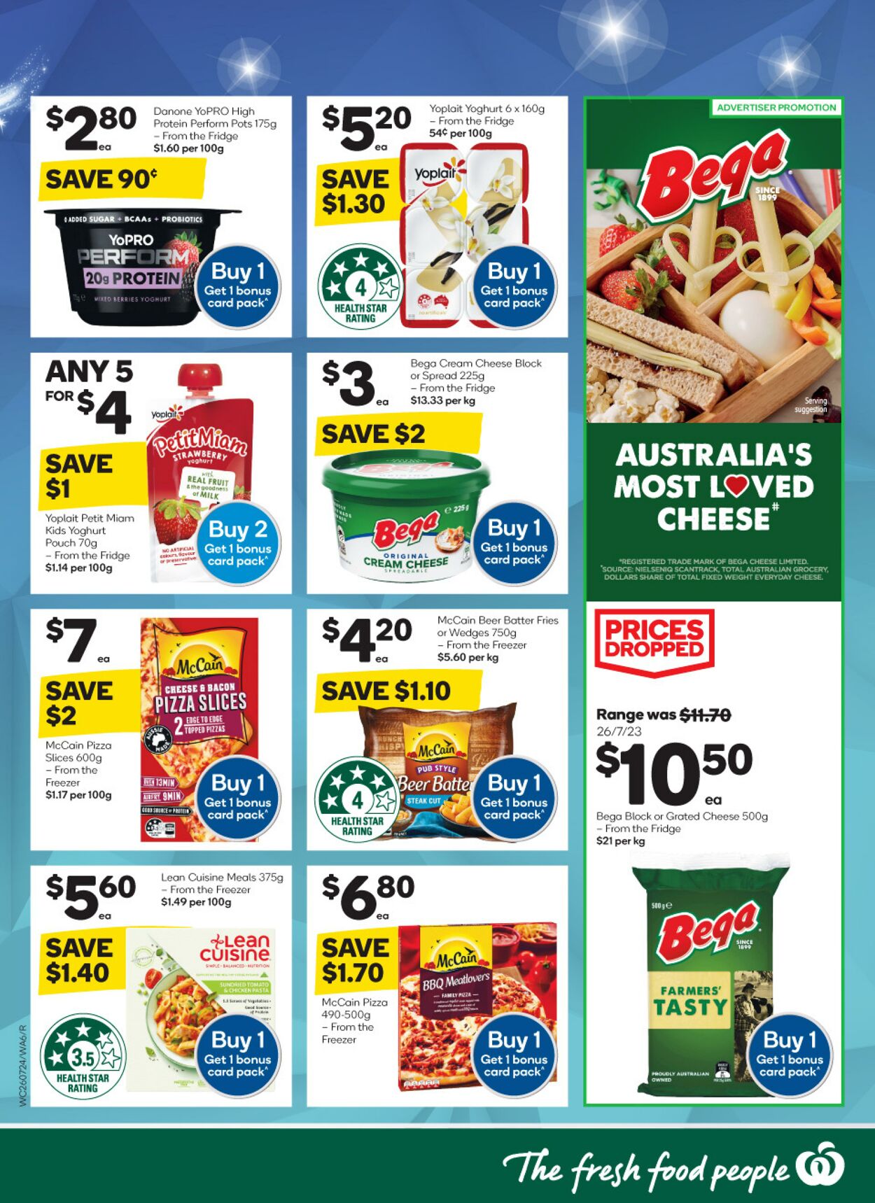 Catalogue Woolworths 26.07.2023 - 01.08.2023