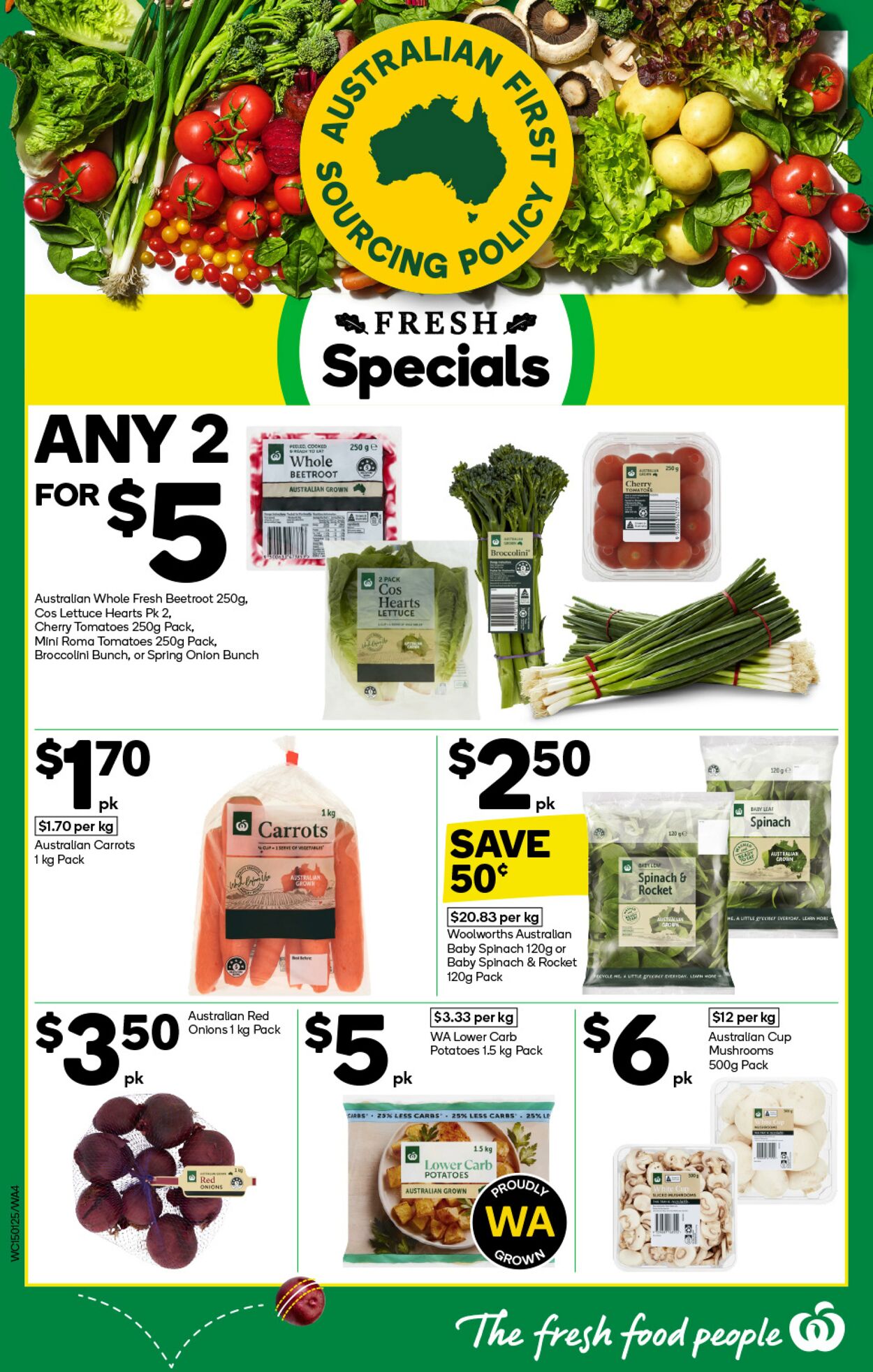 Catalogue Woolworths 15.01.2025 - 21.01.2025