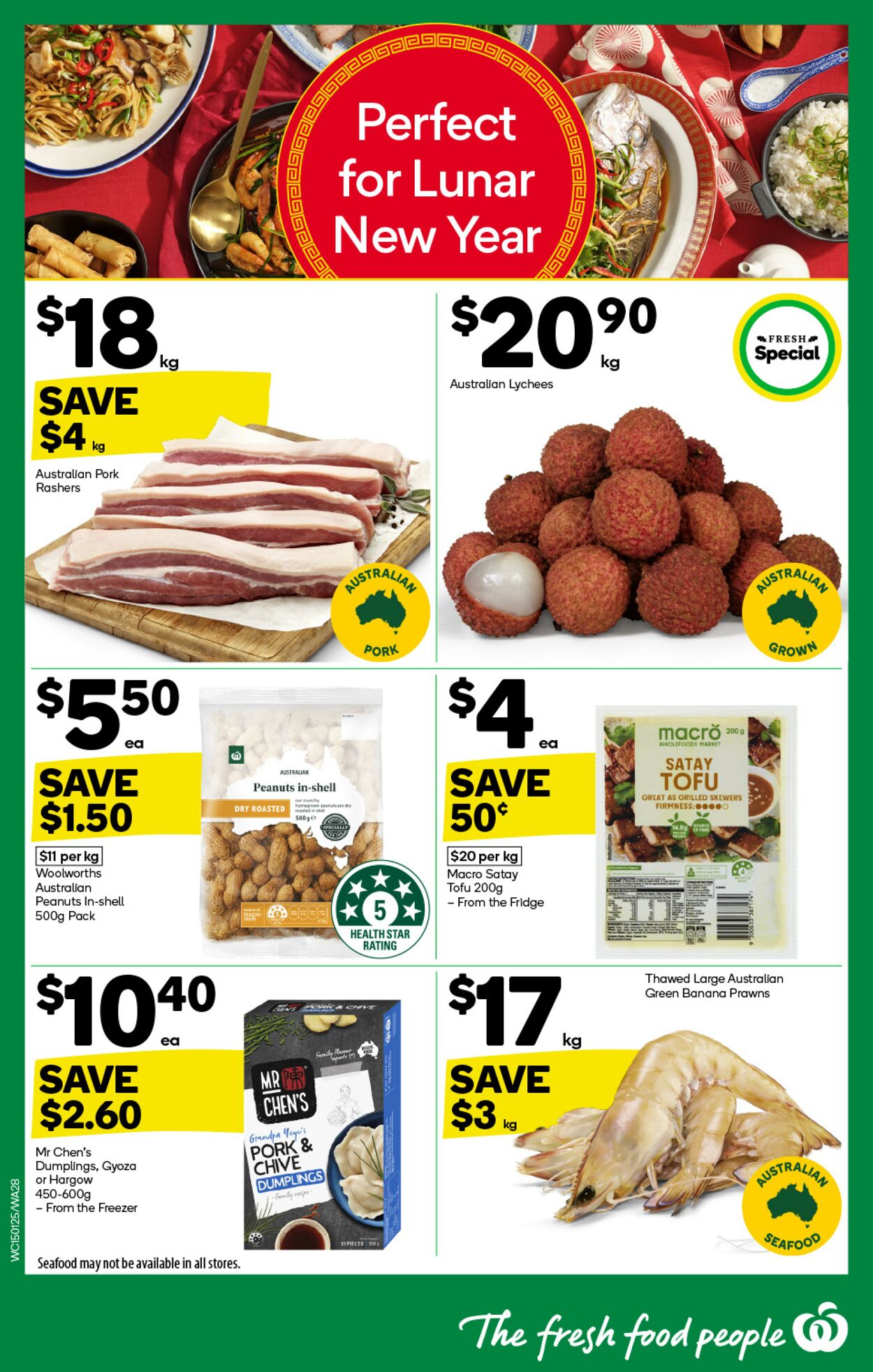 Catalogue Woolworths 15.01.2025 - 21.01.2025