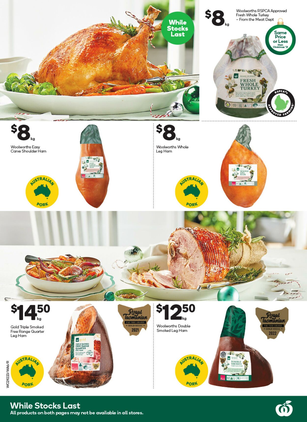 Catalogue Woolworths 21.12.2022 - 27.12.2022