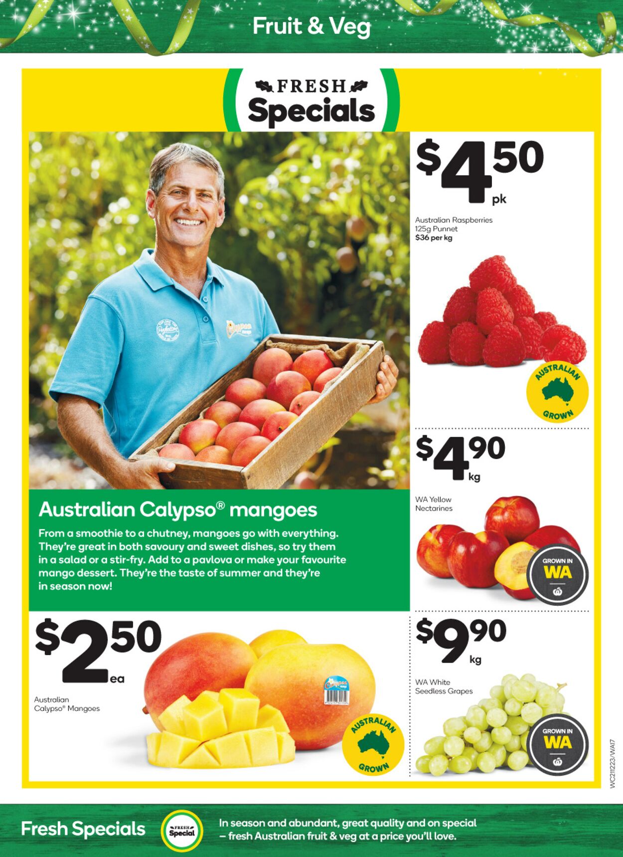 Catalogue Woolworths 21.12.2022 - 27.12.2022