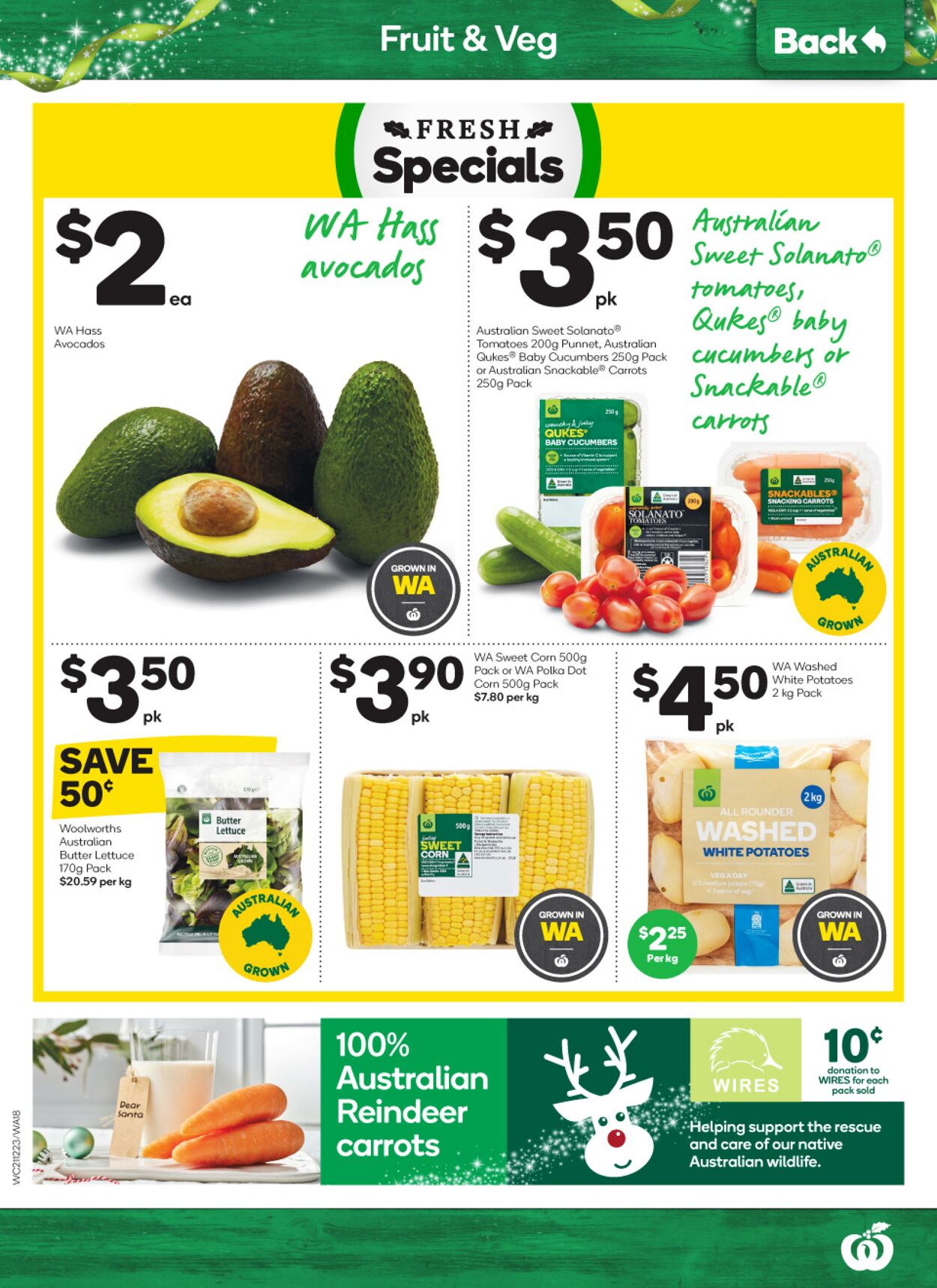 Catalogue Woolworths 21.12.2022 - 27.12.2022