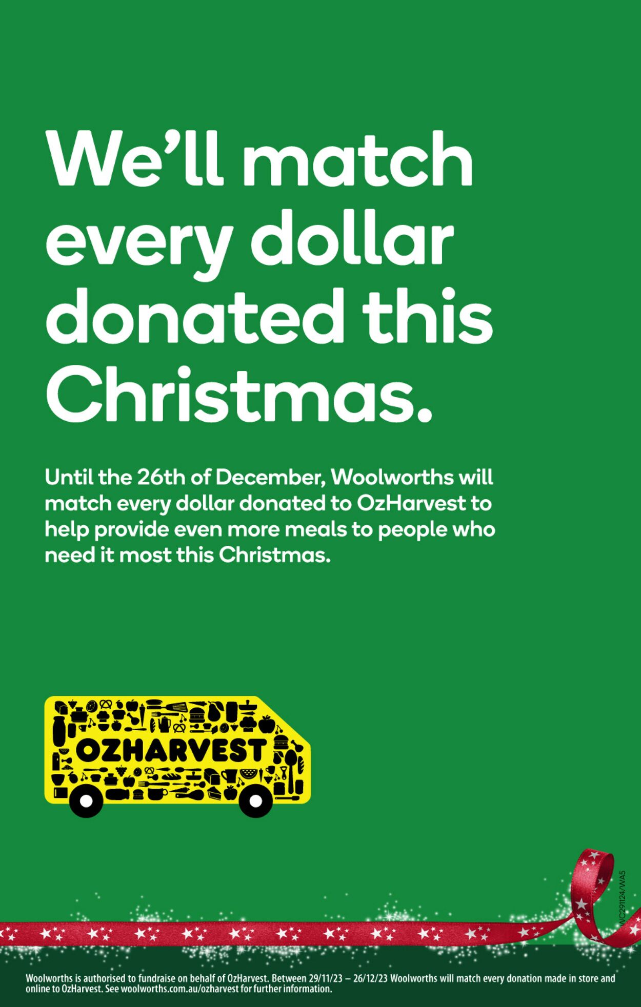 Catalogue Woolworths 29.11.2023 - 05.12.2023