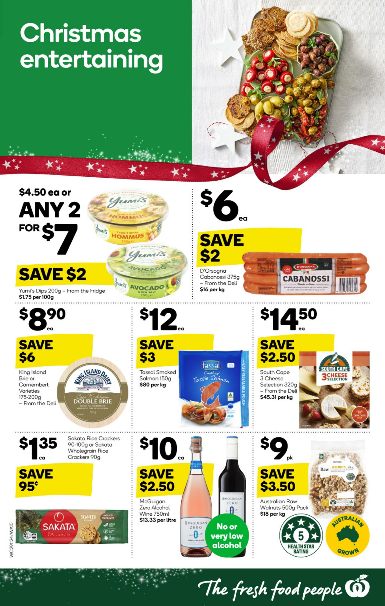 Catalogue Woolworths 29.11.2023 - 05.12.2023