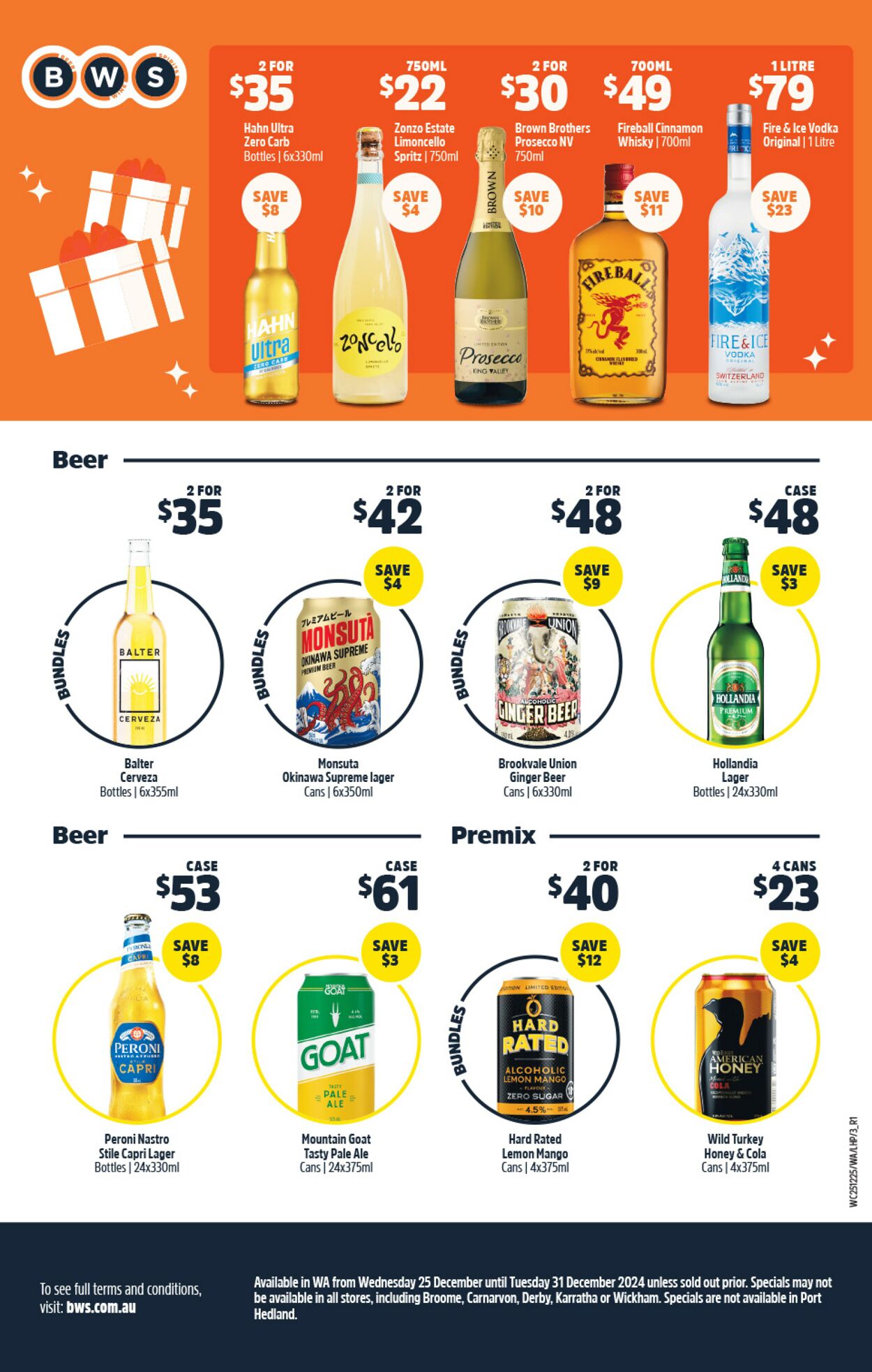 Catalogue Woolworths 25.12.2024 - 31.12.2024