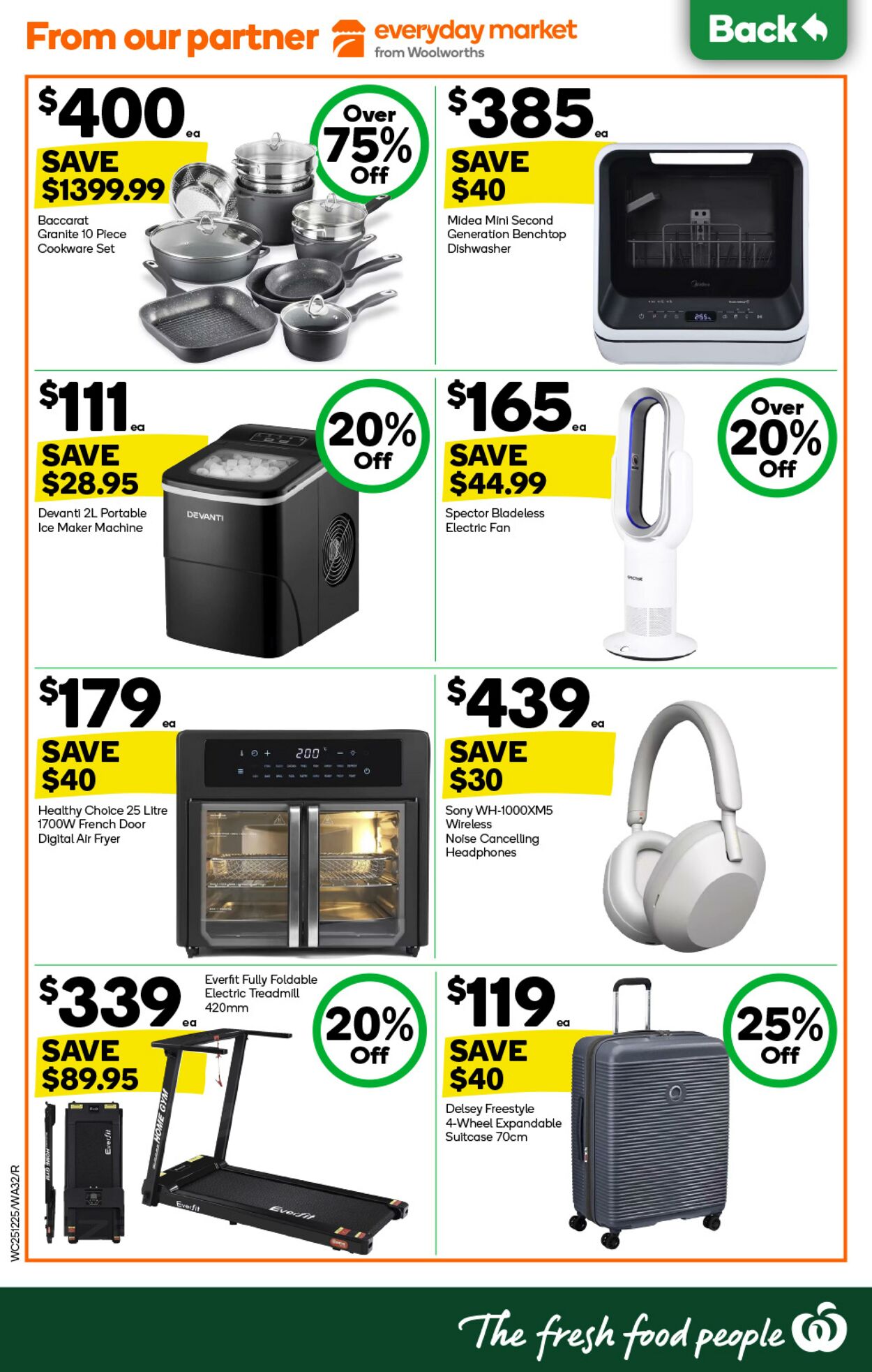 Catalogue Woolworths 25.12.2024 - 31.12.2024