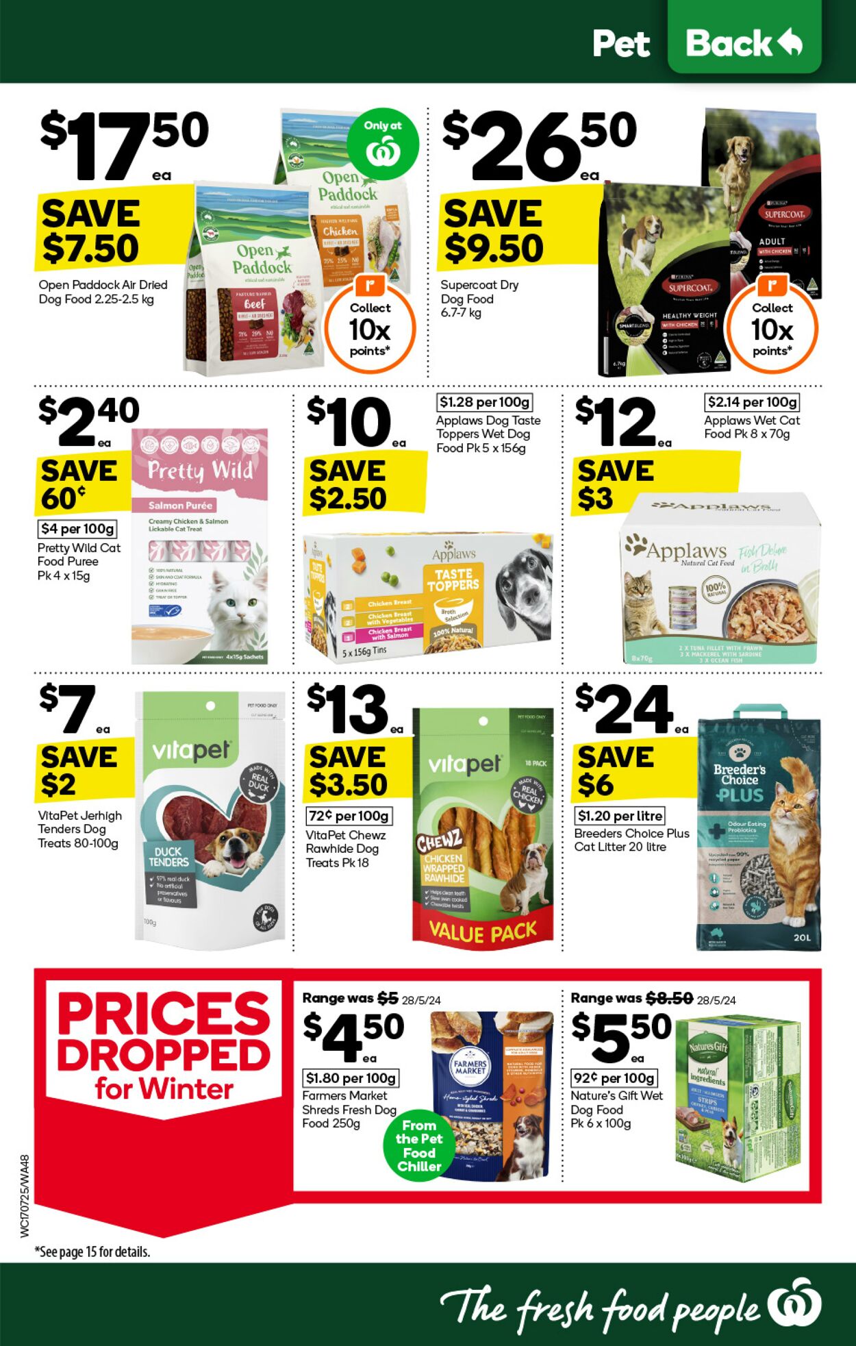 Catalogue Woolworths 17.07.2024 - 23.07.2024