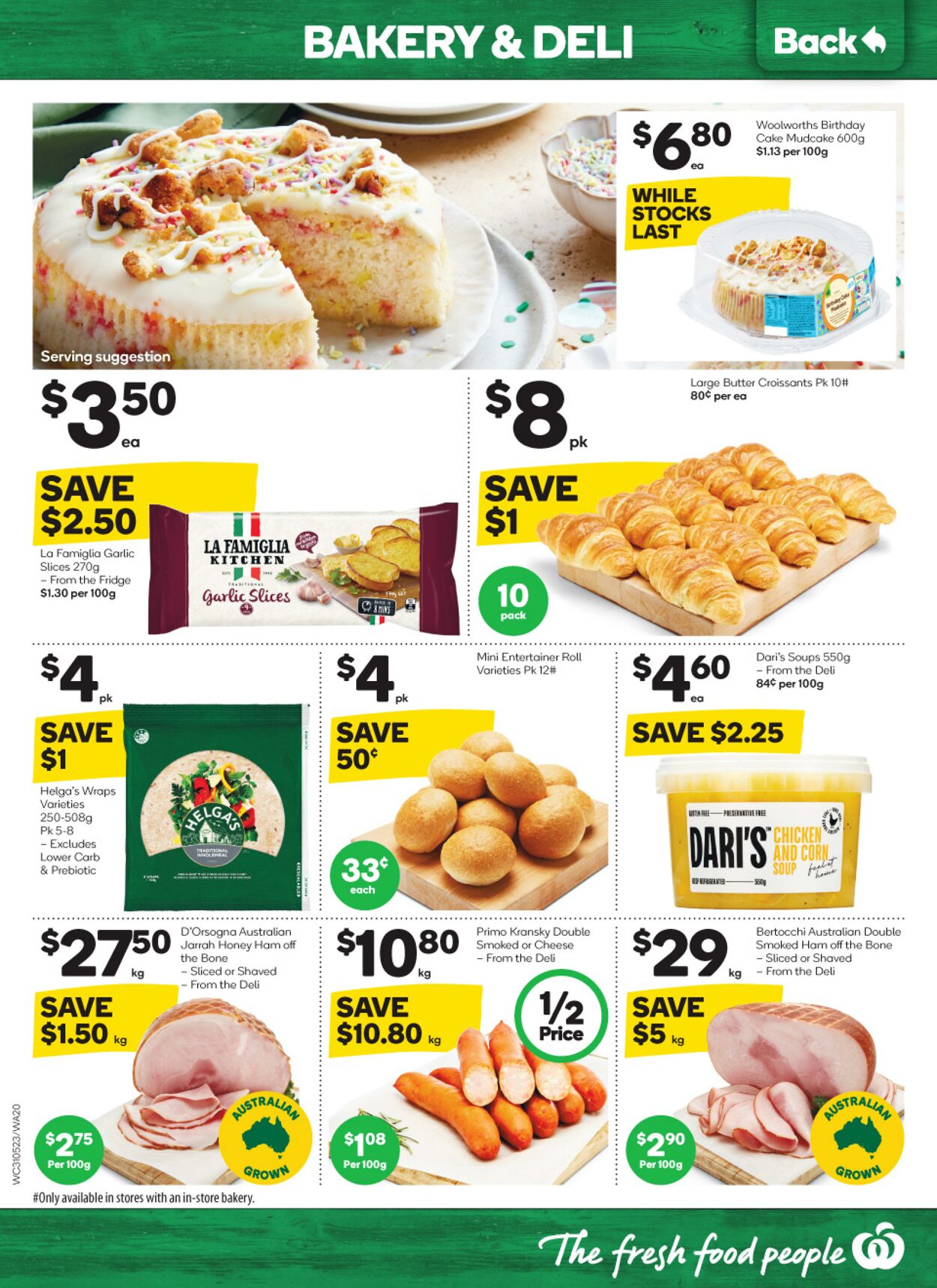 Catalogue Woolworths 31.05.2023 - 06.06.2023