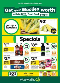 Catalogue Woolworths 31.05.2023 - 06.06.2023