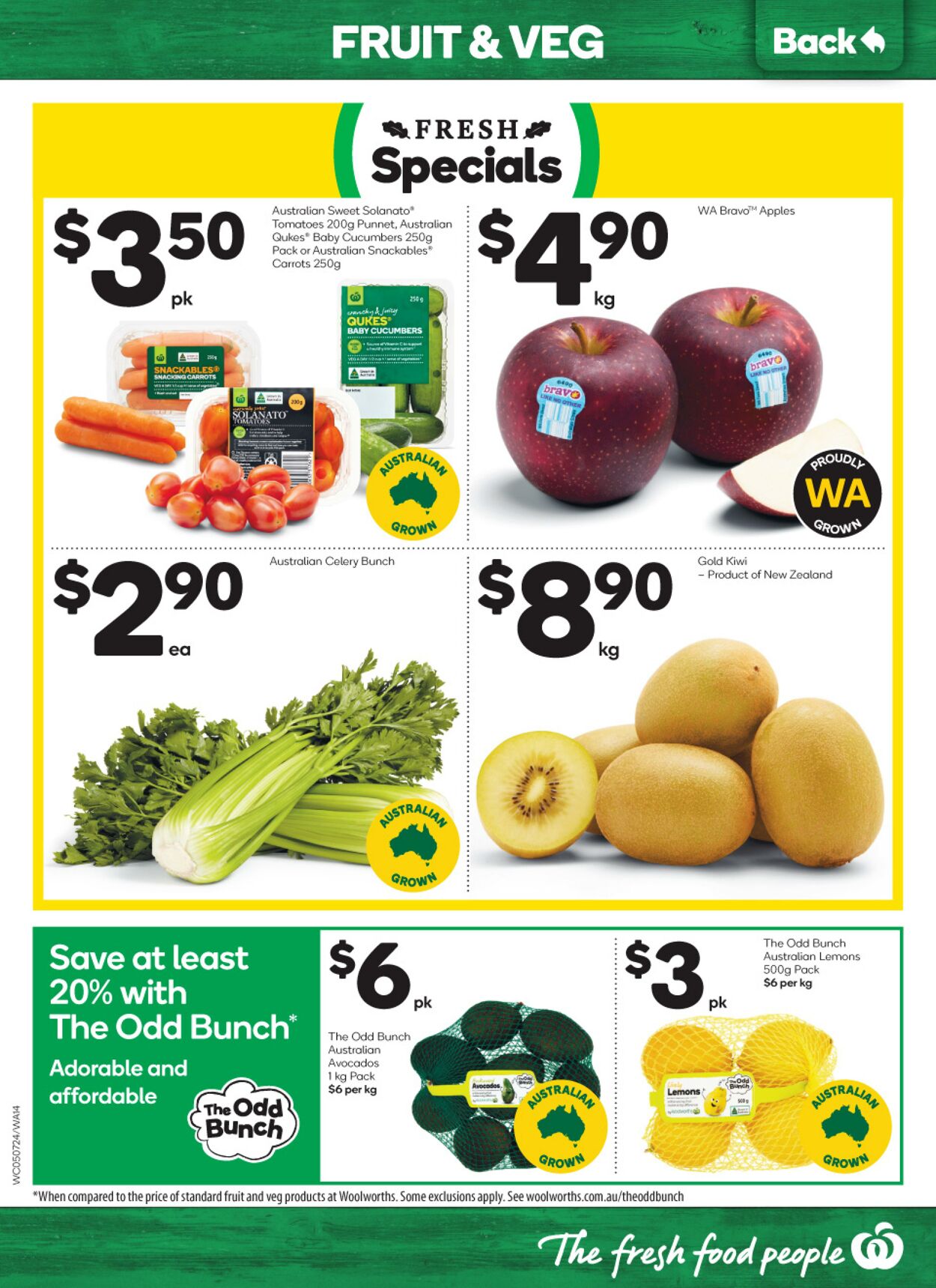 Catalogue Woolworths 05.07.2023 - 11.07.2023