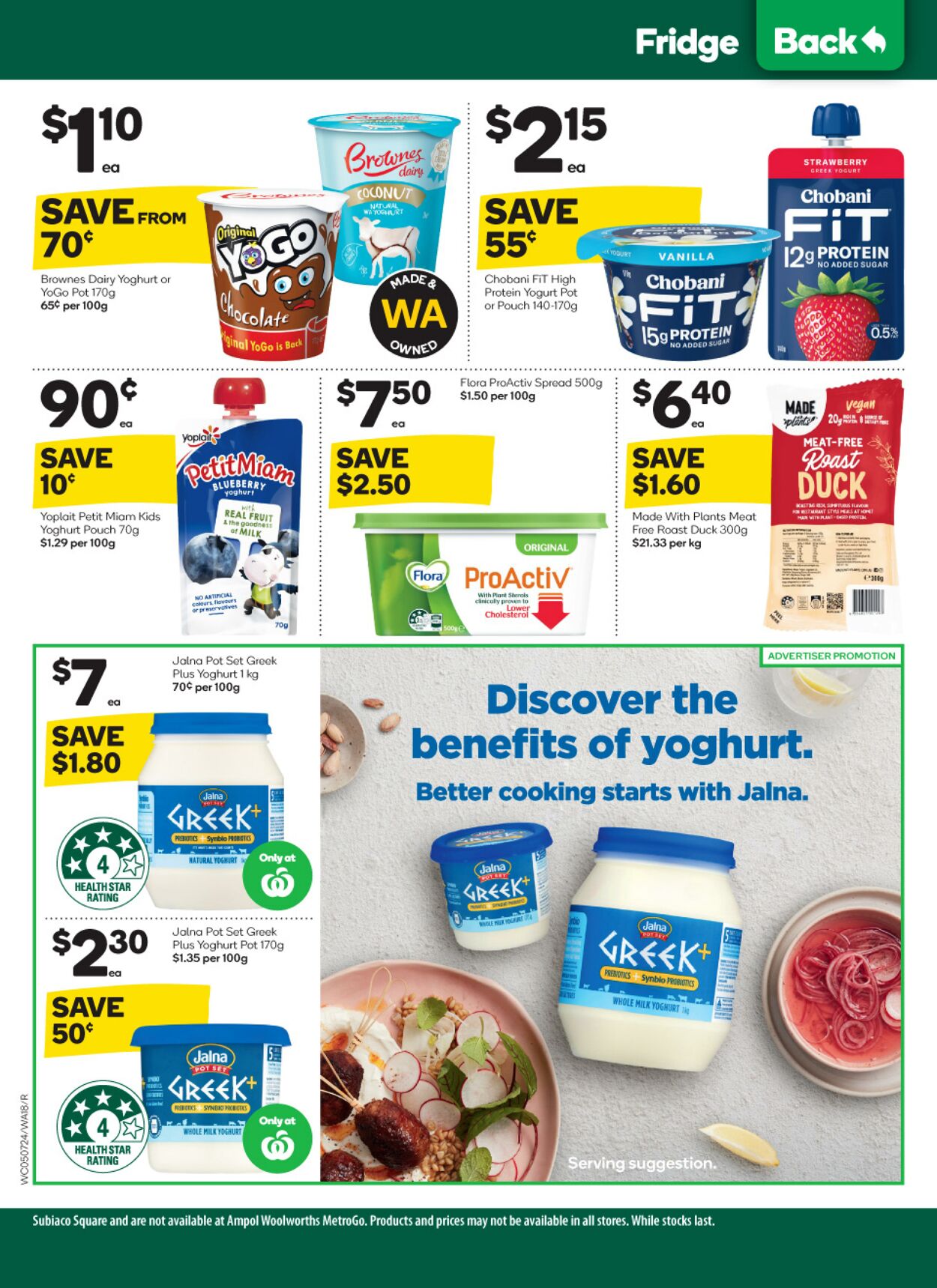 Catalogue Woolworths 05.07.2023 - 11.07.2023