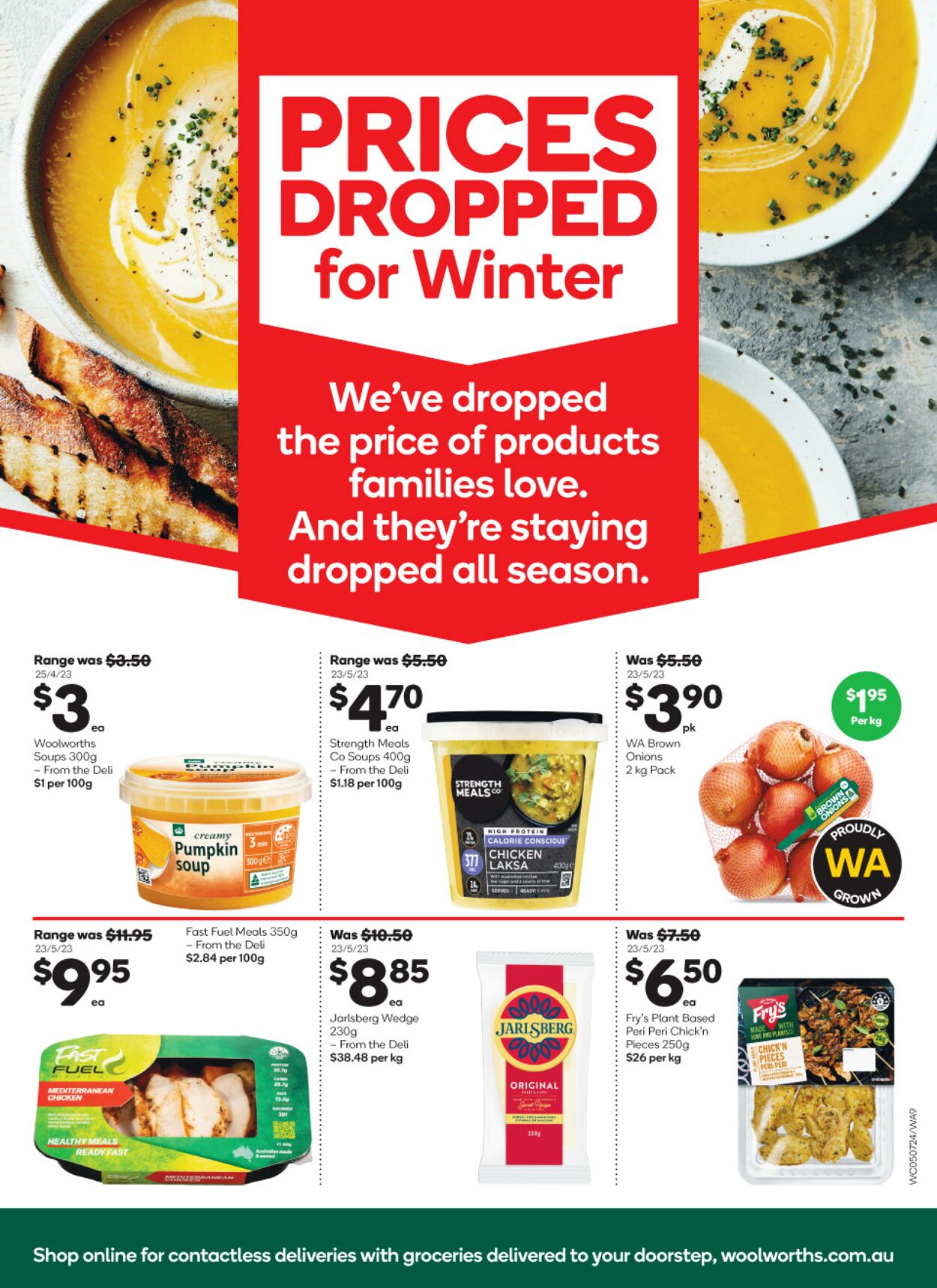 Catalogue Woolworths 05.07.2023 - 11.07.2023