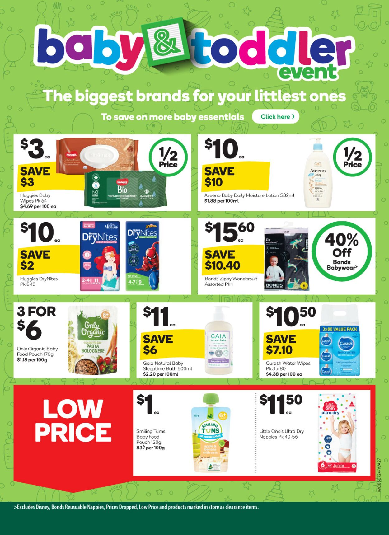 Catalogue Woolworths 05.07.2023 - 11.07.2023