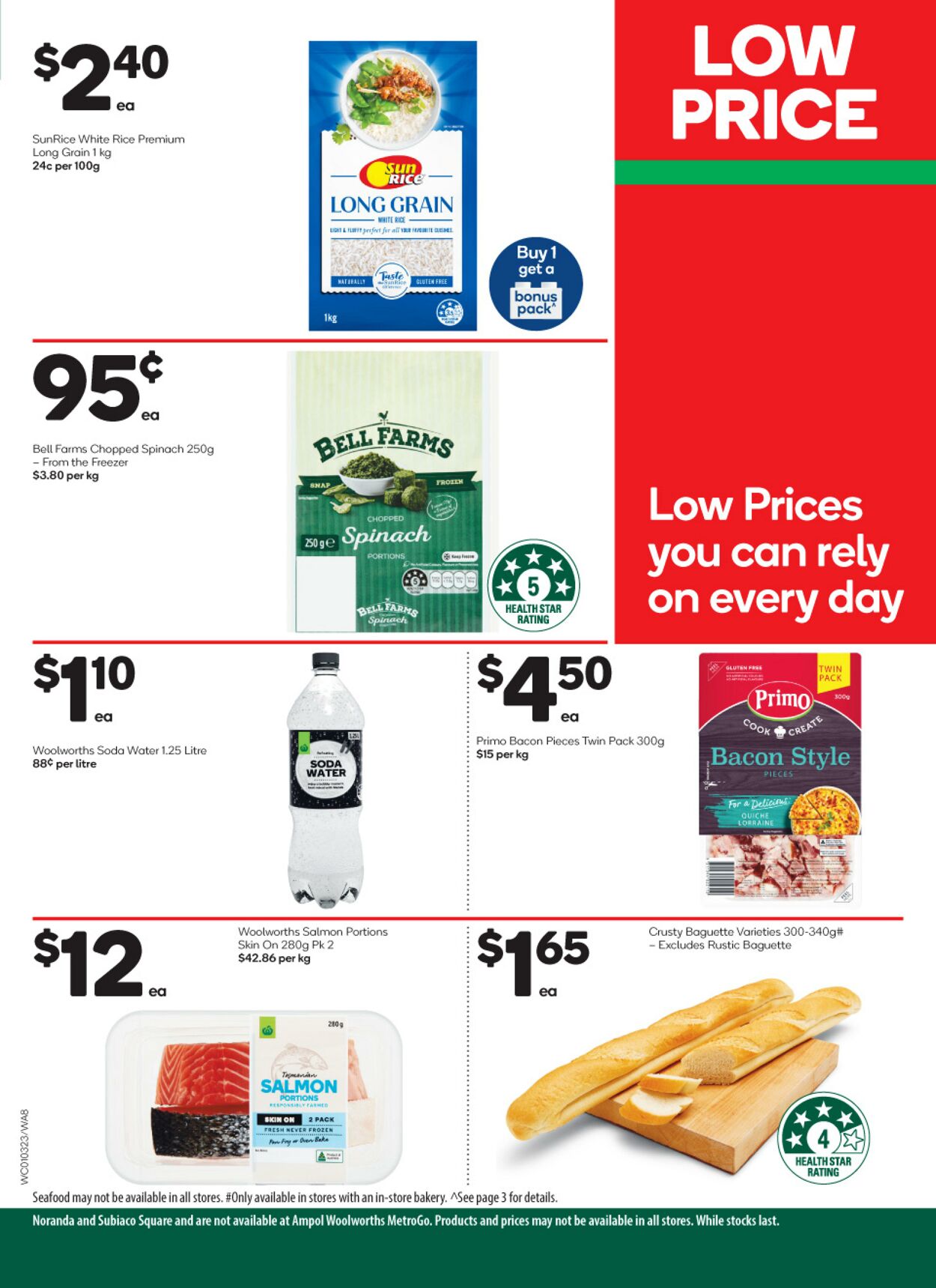 Catalogue Woolworths 01.03.2023 - 07.03.2023