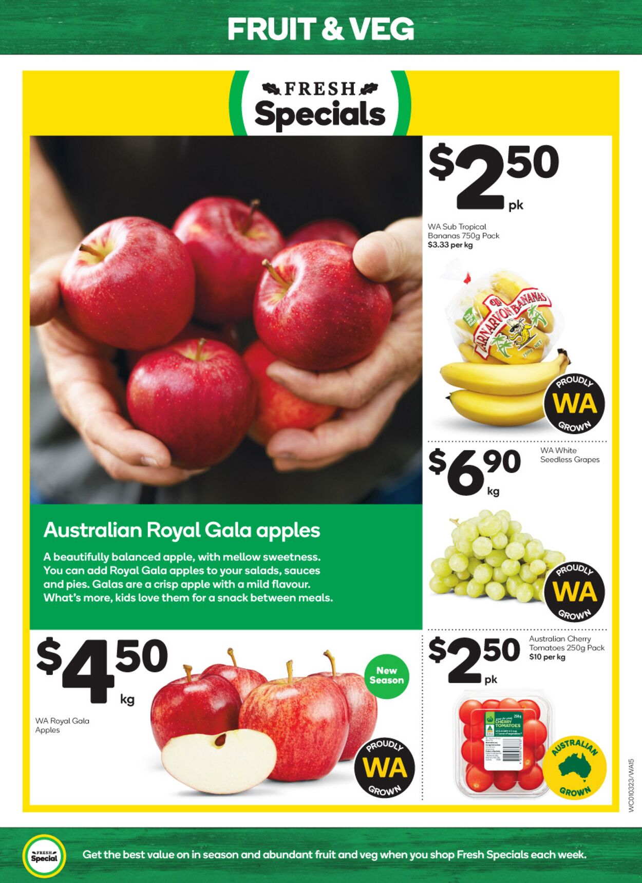 Catalogue Woolworths 01.03.2023 - 07.03.2023