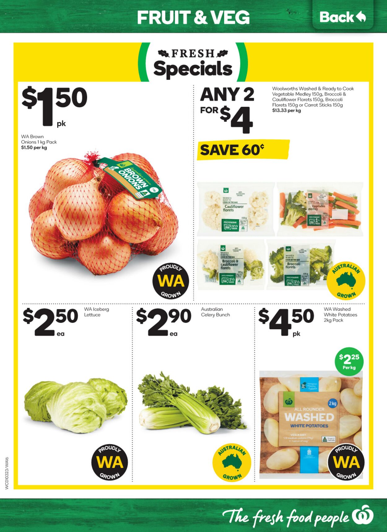 Catalogue Woolworths 01.03.2023 - 07.03.2023