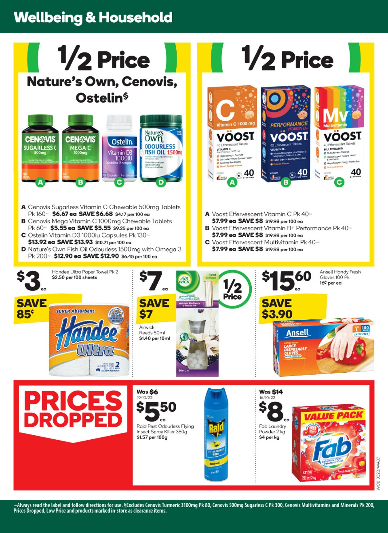 Catalogue Woolworths 01.03.2023 - 07.03.2023