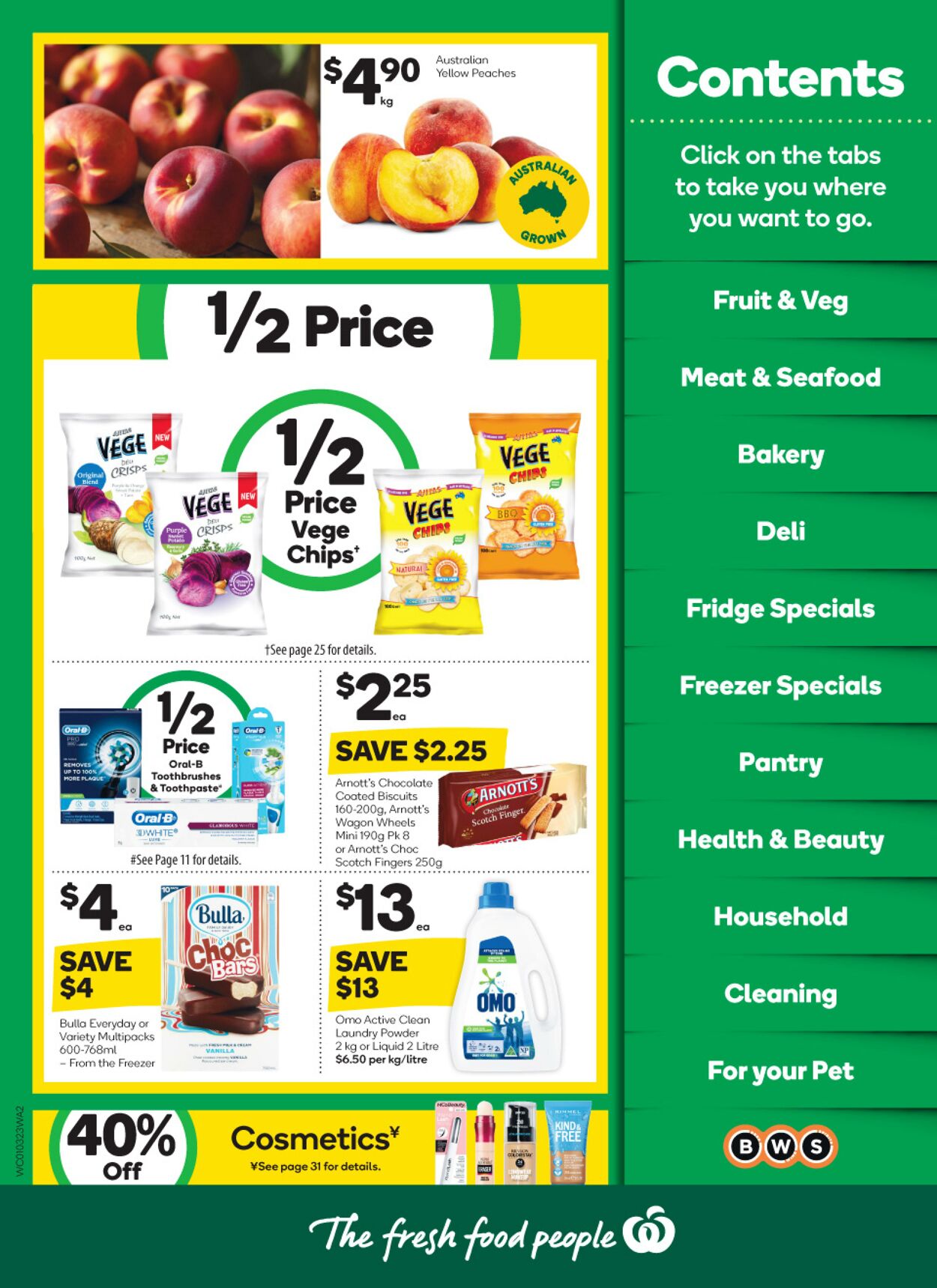 Catalogue Woolworths 01.03.2023 - 07.03.2023