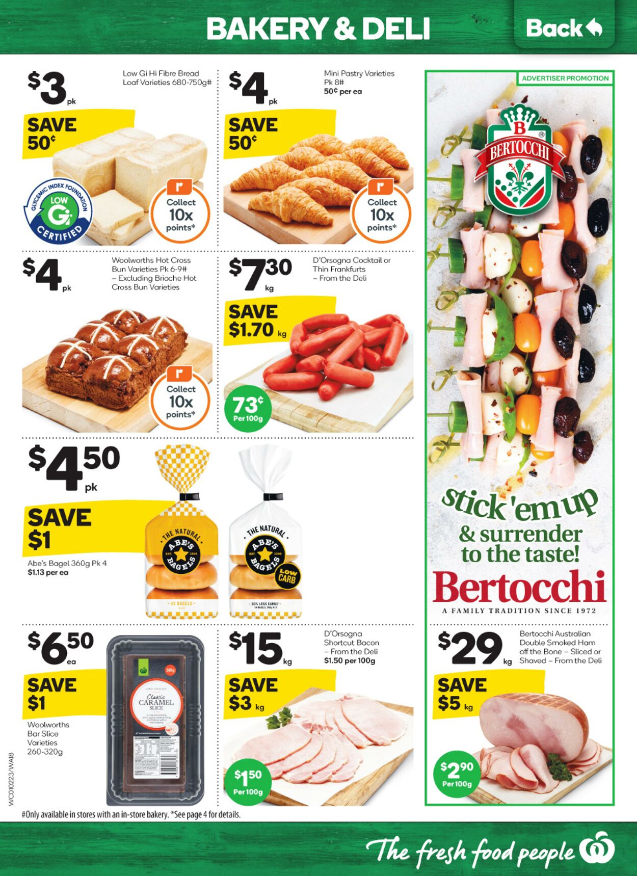 Catalogue Woolworths 01.02.2023 - 07.02.2023