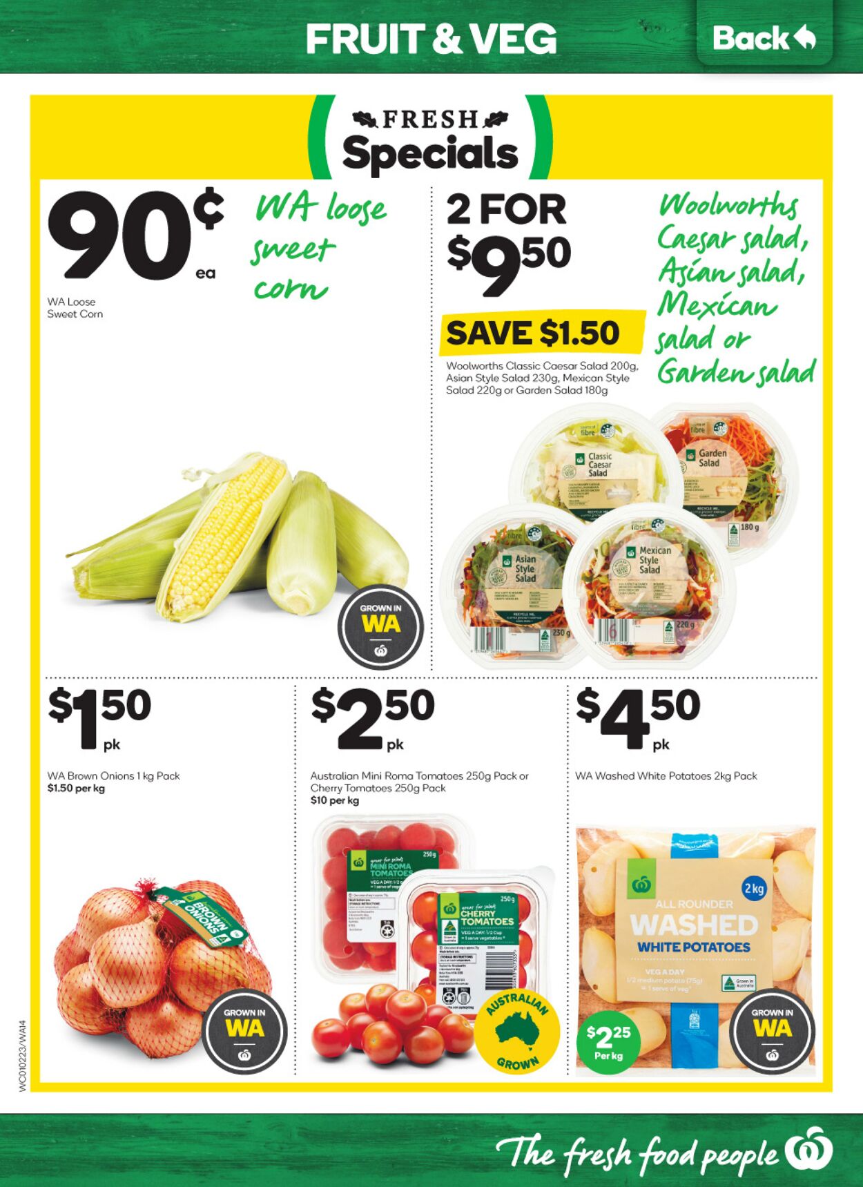 Catalogue Woolworths 01.02.2023 - 07.02.2023