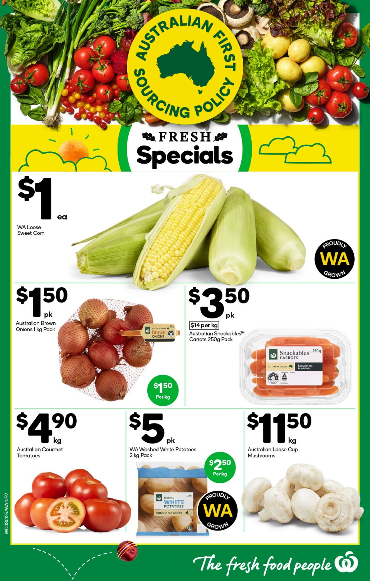 Catalogue Woolworths 08.01.2025 - 14.01.2025