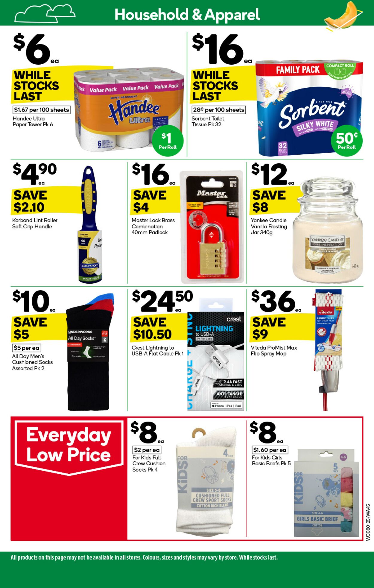 Catalogue Woolworths 08.01.2025 - 14.01.2025