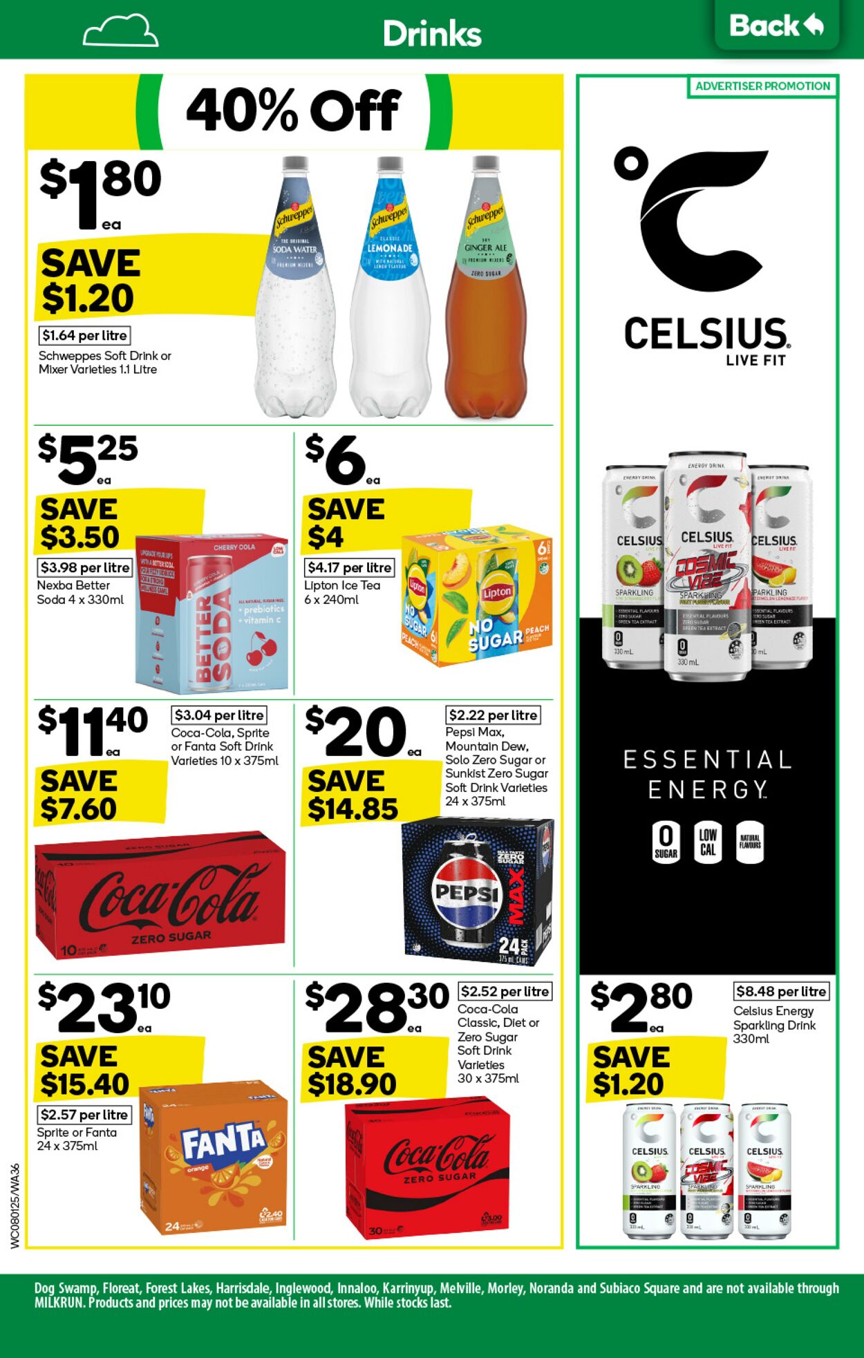 Catalogue Woolworths 08.01.2025 - 14.01.2025