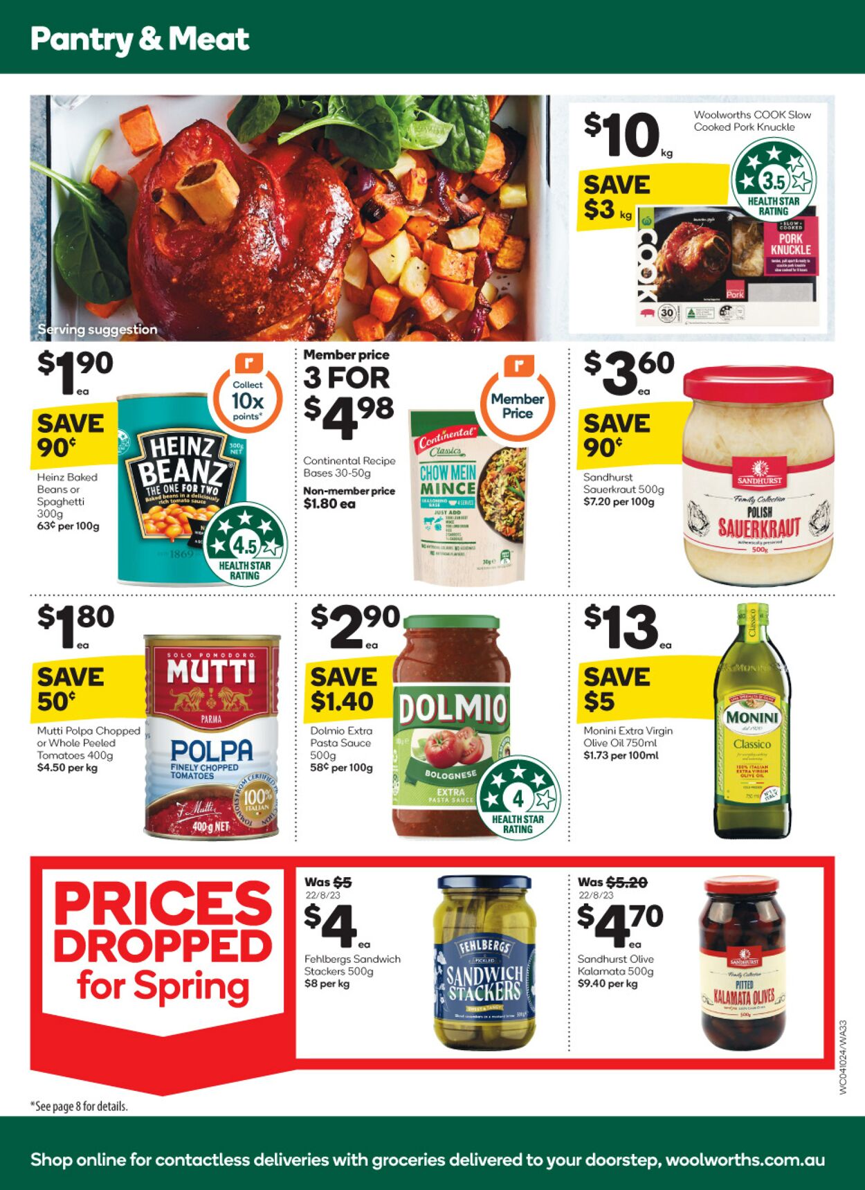 Catalogue Woolworths 04.10.2023 - 10.10.2023