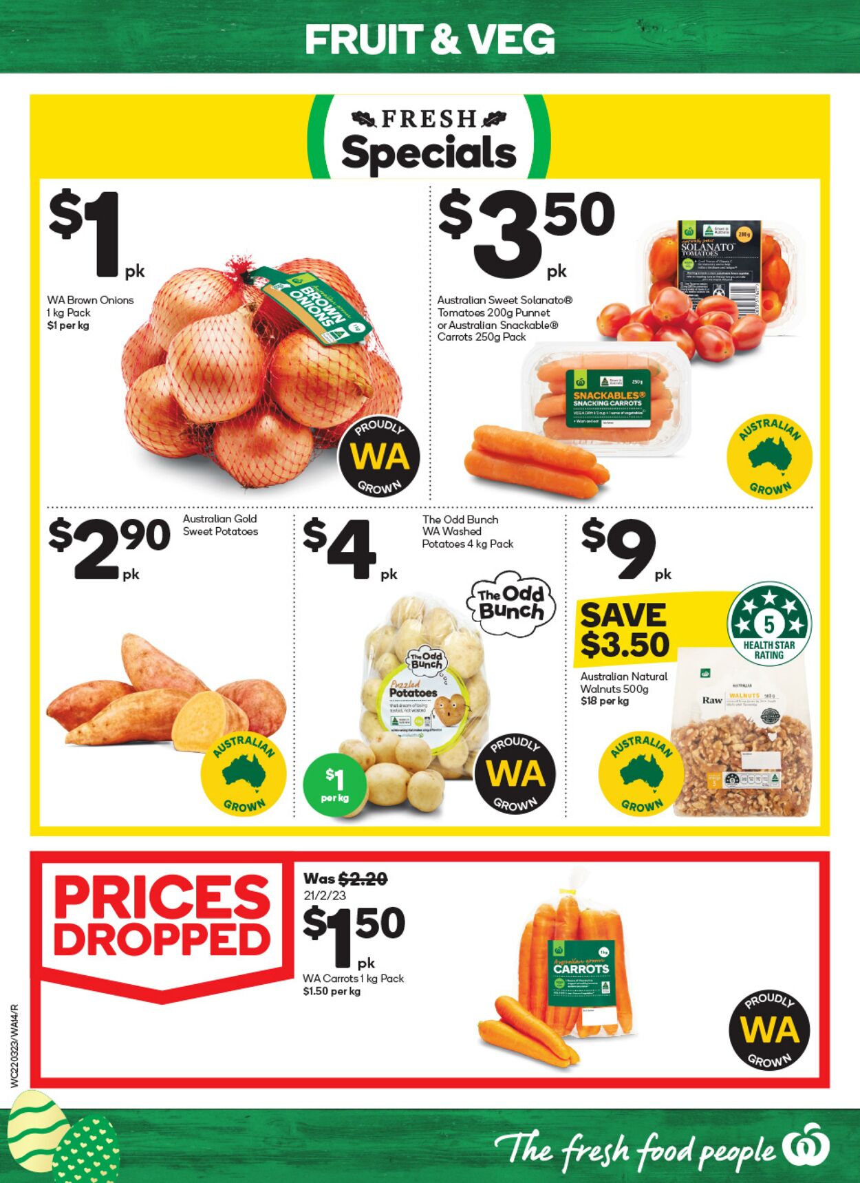 Catalogue Woolworths 22.03.2023 - 28.03.2023