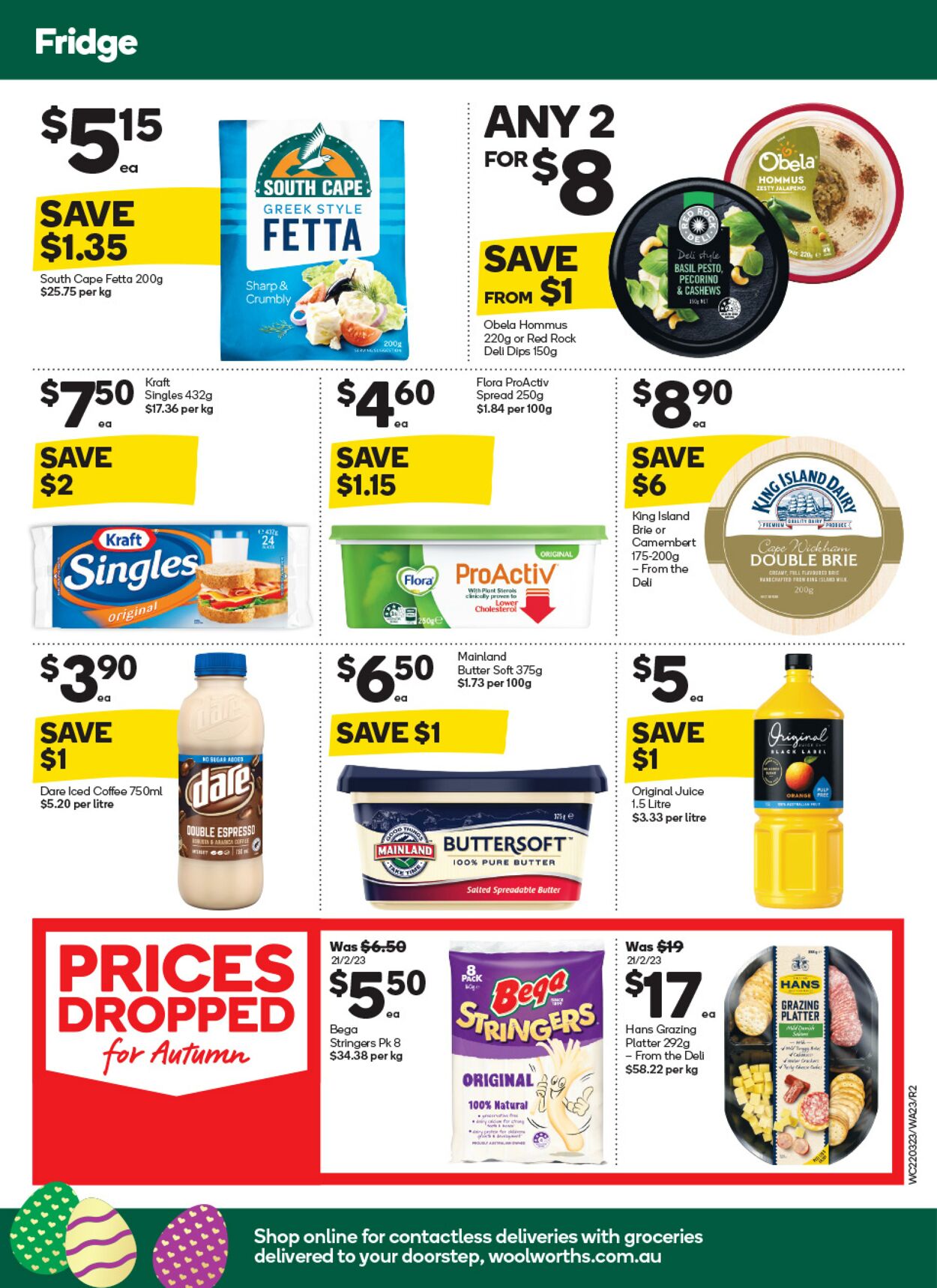 Catalogue Woolworths 22.03.2023 - 28.03.2023