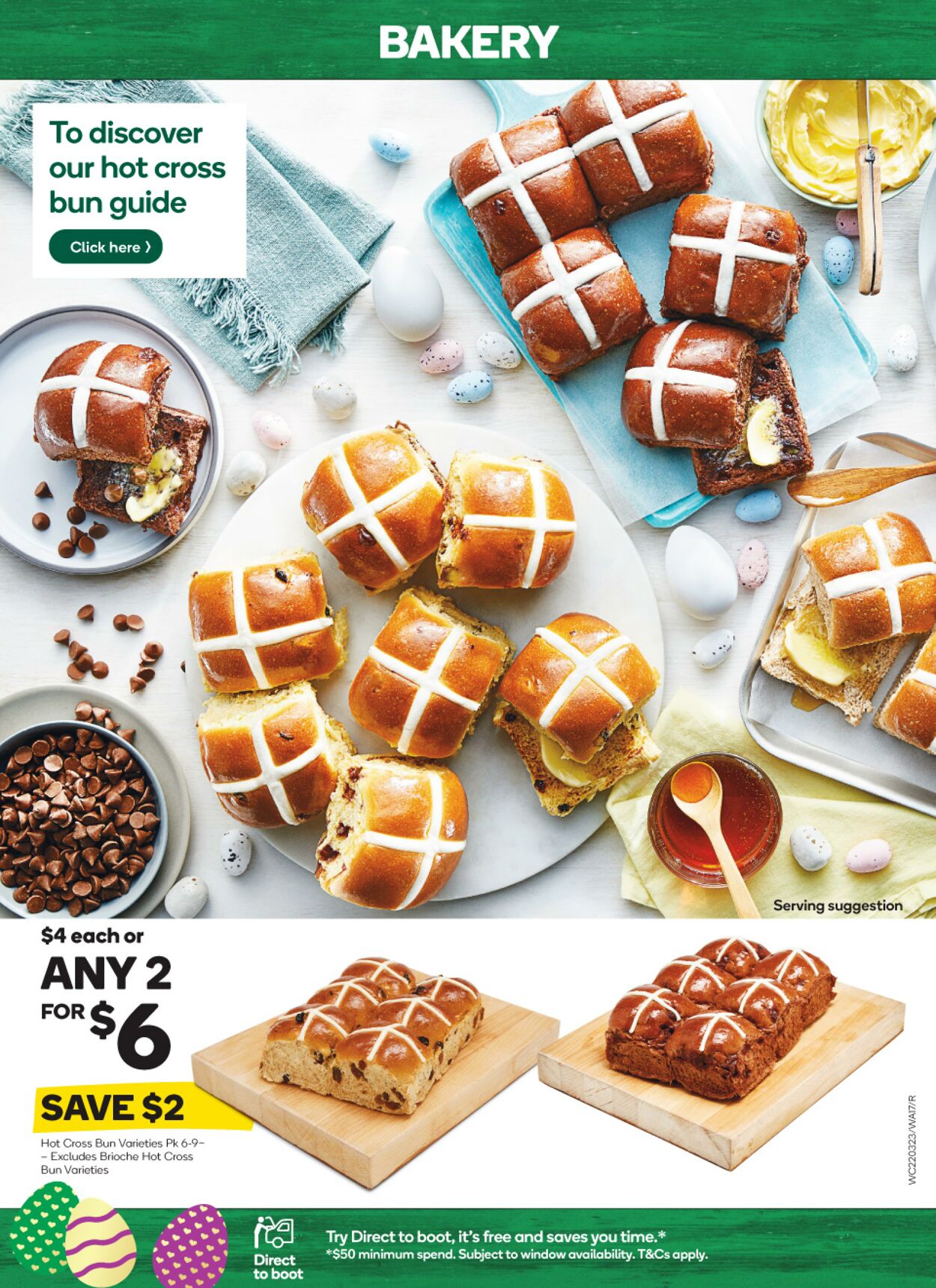 Catalogue Woolworths 22.03.2023 - 28.03.2023