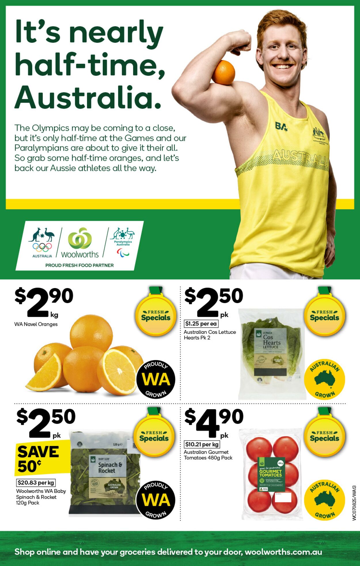 Catalogue Woolworths 07.08.2024 - 13.08.2024